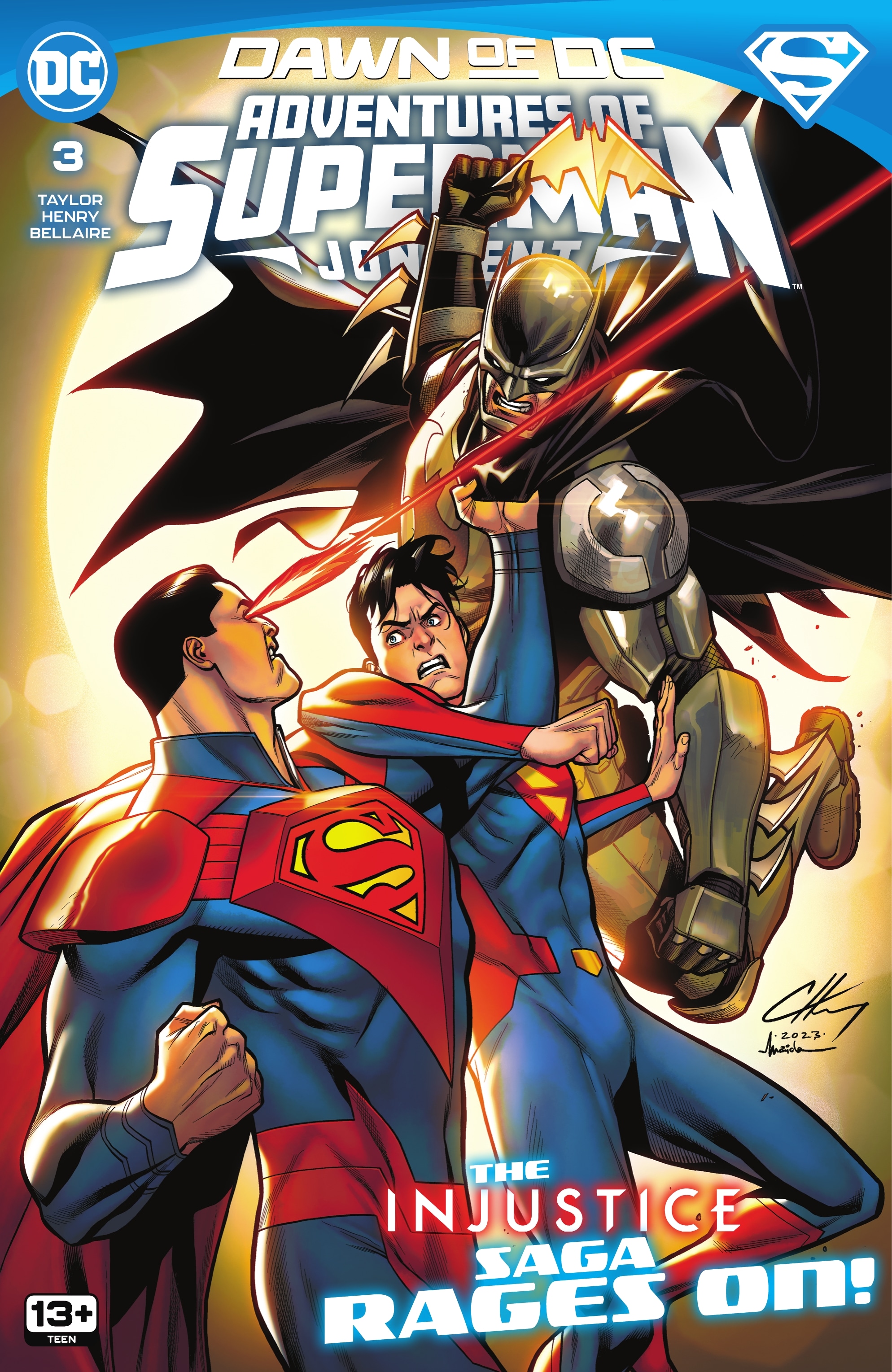 Adventures of Superman: Jon Kent (2023-): Chapter 3 - Page 1