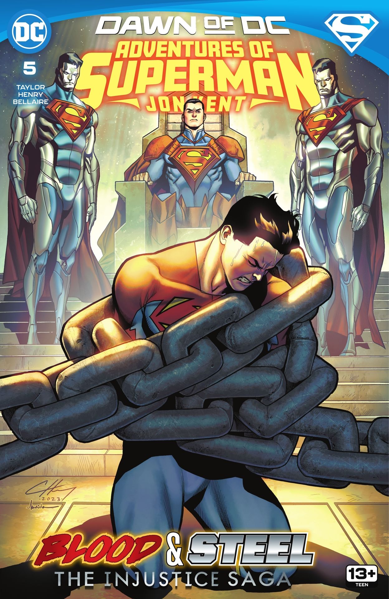 Adventures of Superman: Jon Kent (2023-): Chapter 5 - Page 1