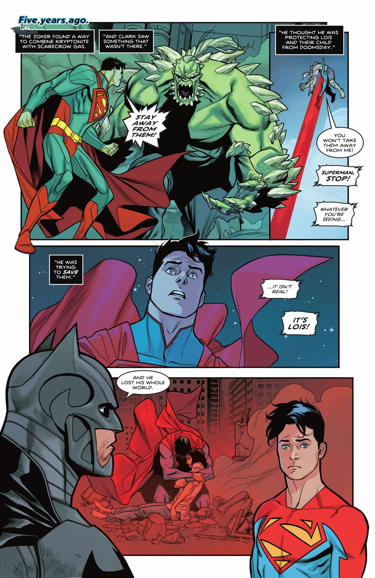 Adventures of Superman: Jon Kent (2023-): Chapter 5 - Page 3