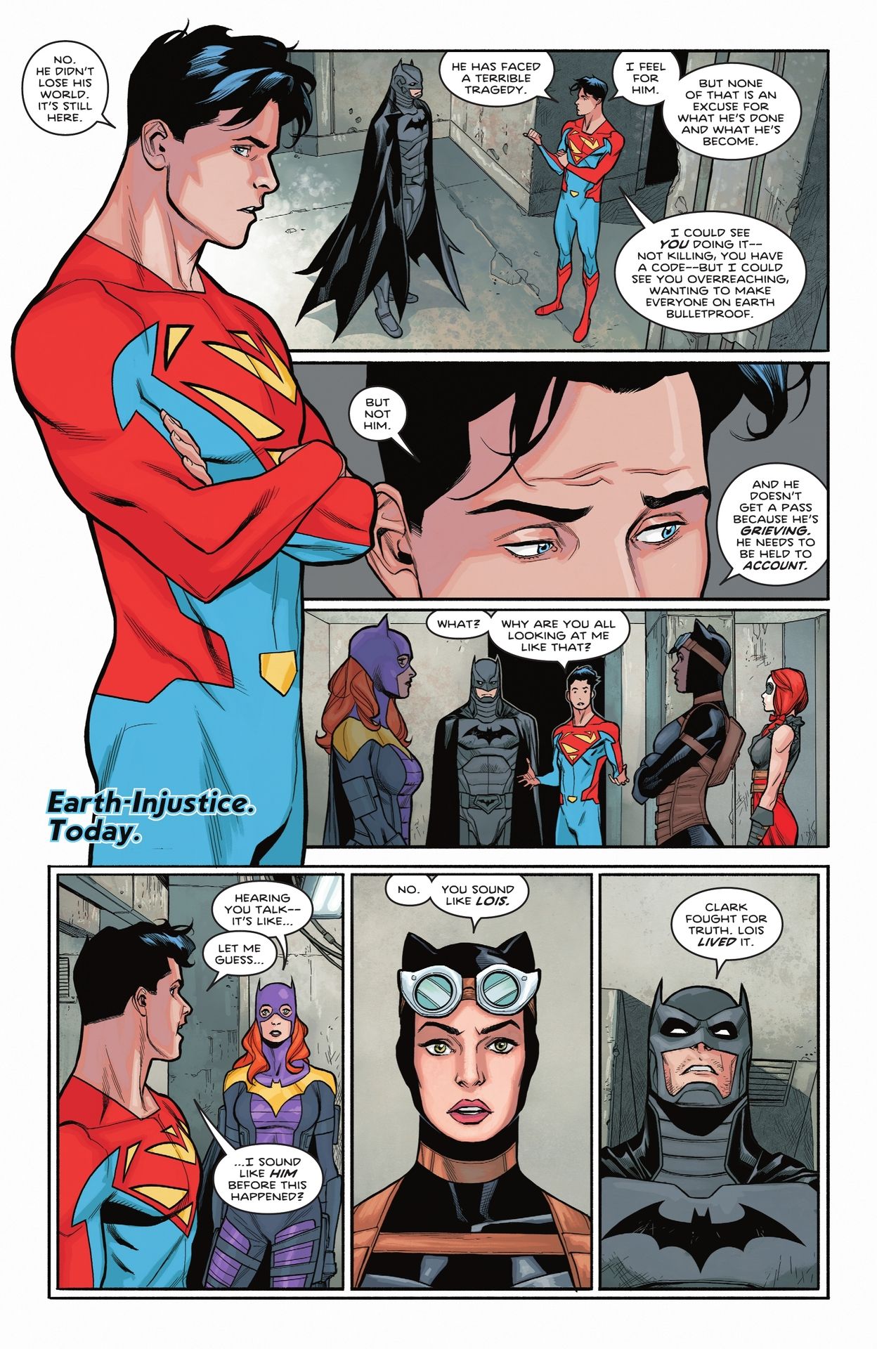 Adventures of Superman: Jon Kent (2023-): Chapter 5 - Page 4