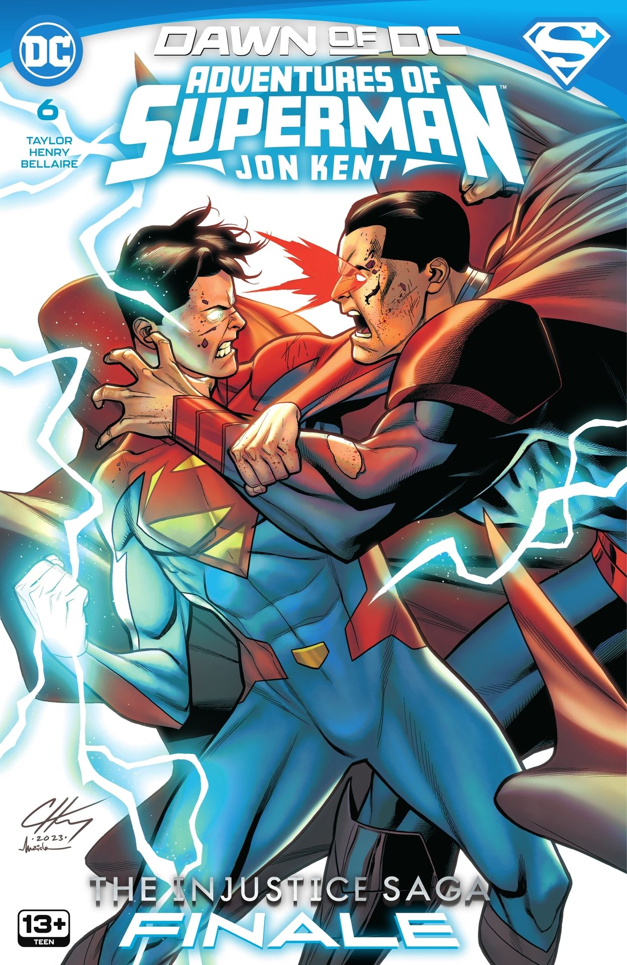 Adventures of Superman: Jon Kent (2023-): Chapter 6 - Page 1