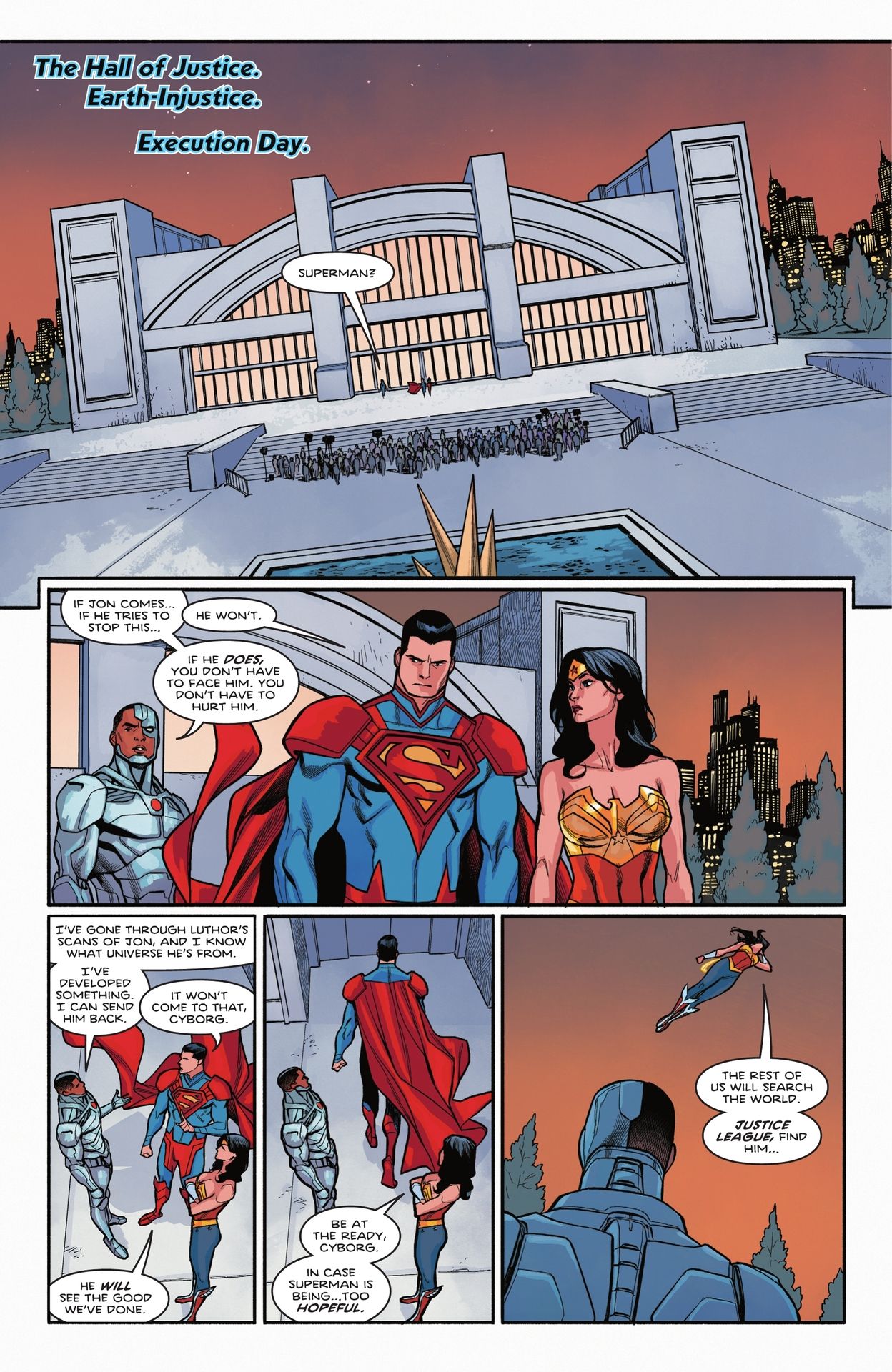Adventures of Superman: Jon Kent (2023-): Chapter 6 - Page 3