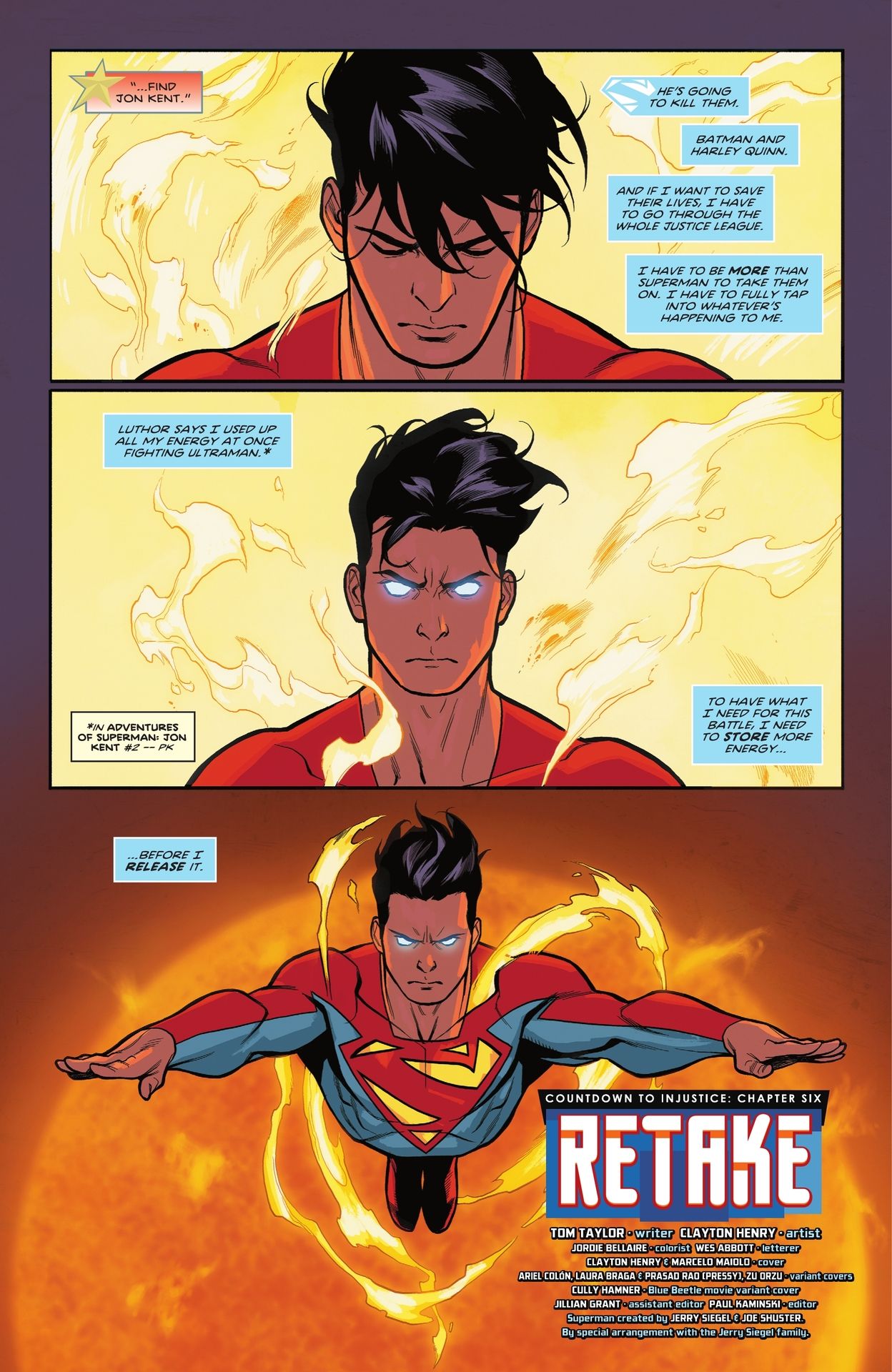 Adventures of Superman: Jon Kent (2023-): Chapter 6 - Page 4
