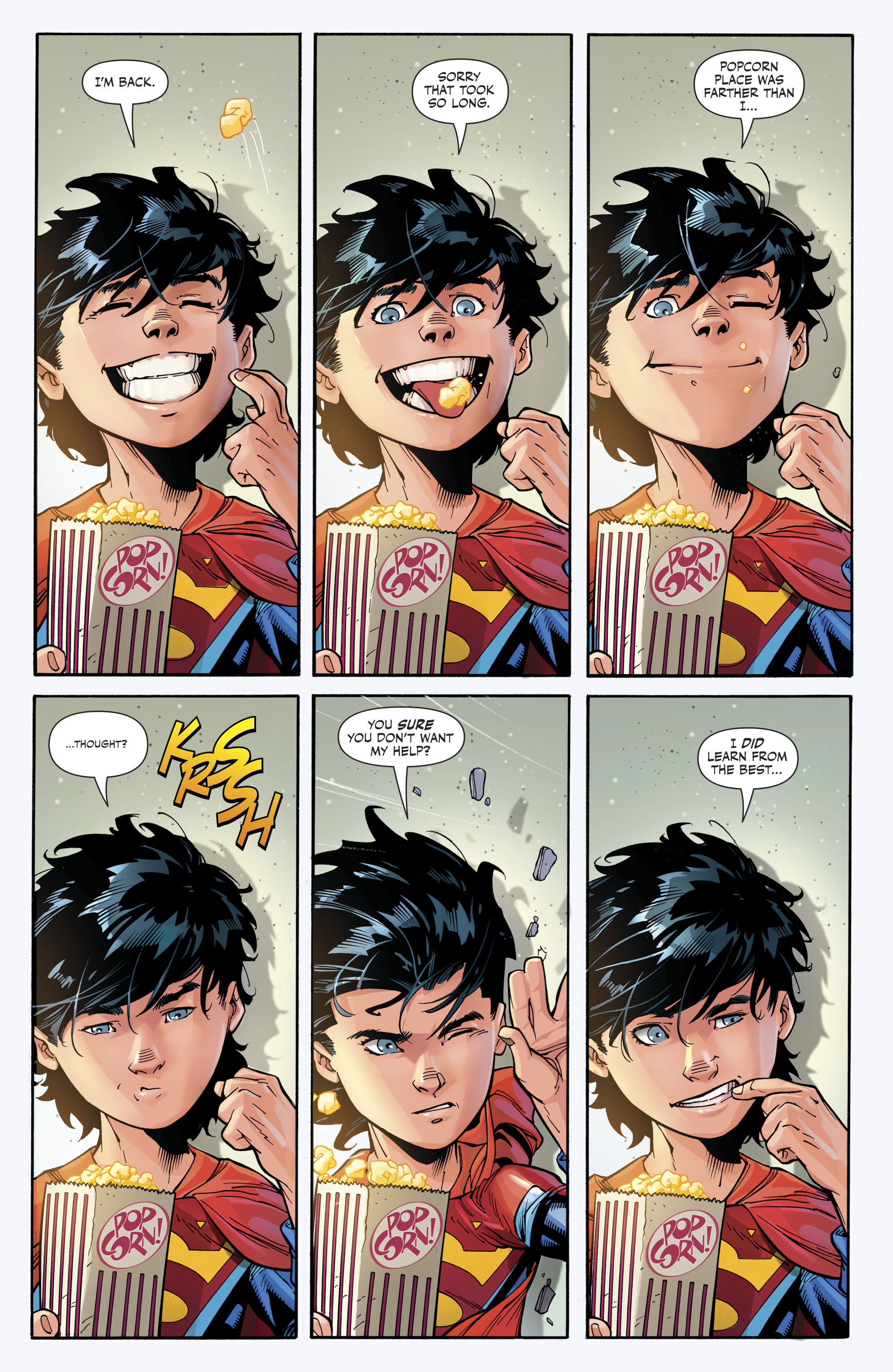 Adventures of the Super Sons (2018-): Chapter 1 - Page 4