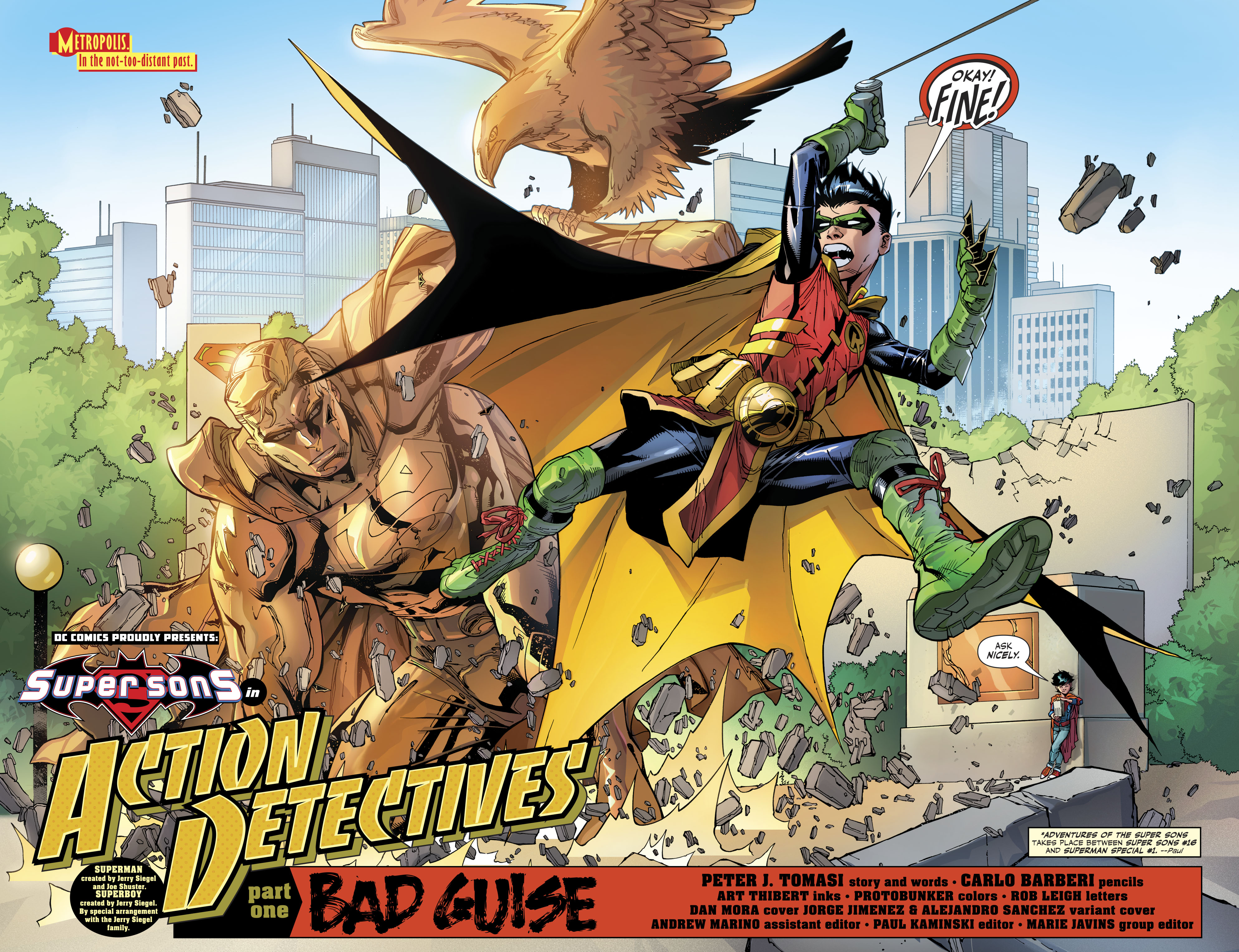 Adventures of the Super Sons (2018-): Chapter 1 - Page 5