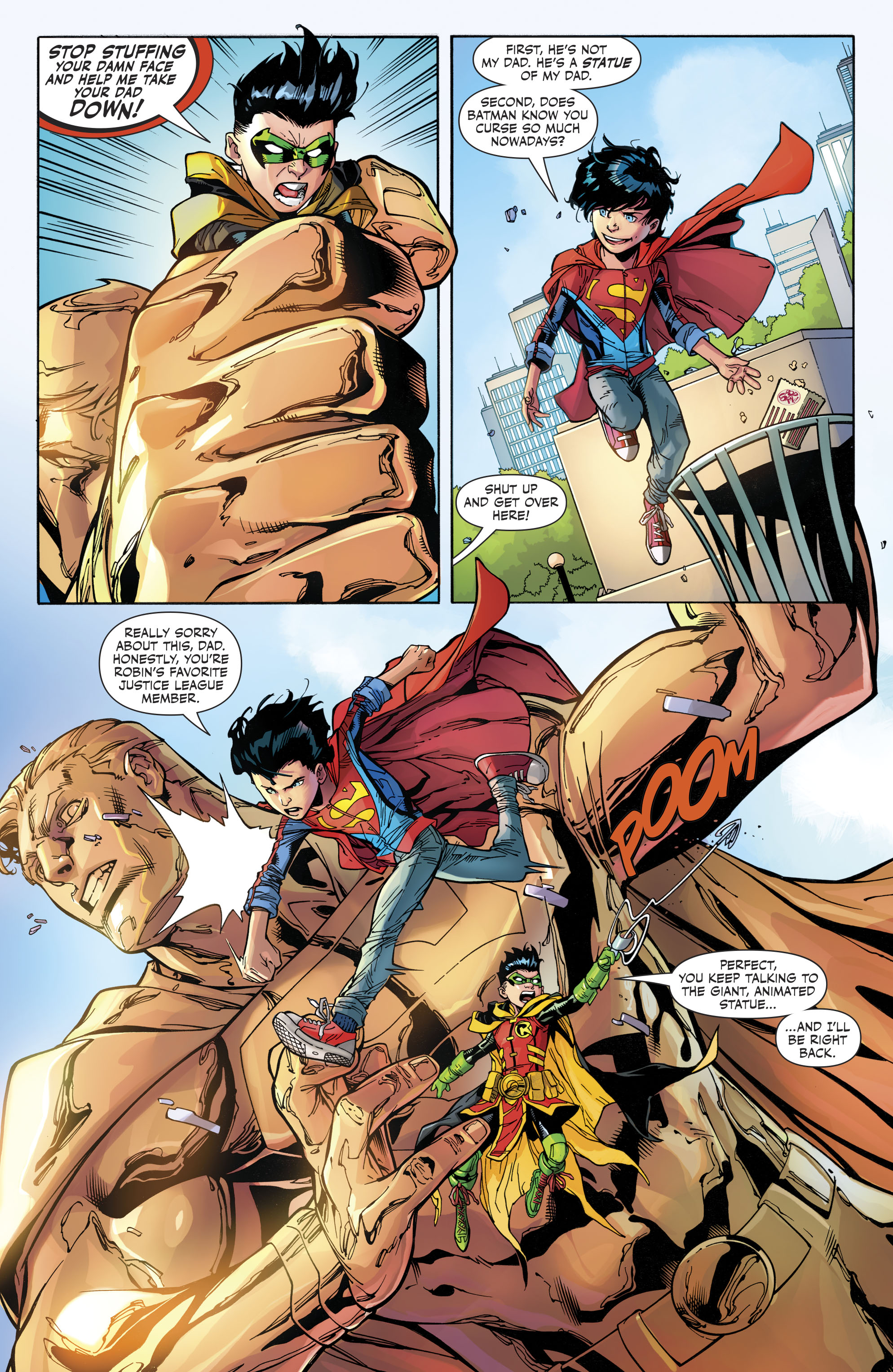 Adventures of the Super Sons (2018-): Chapter 1 - Page 6