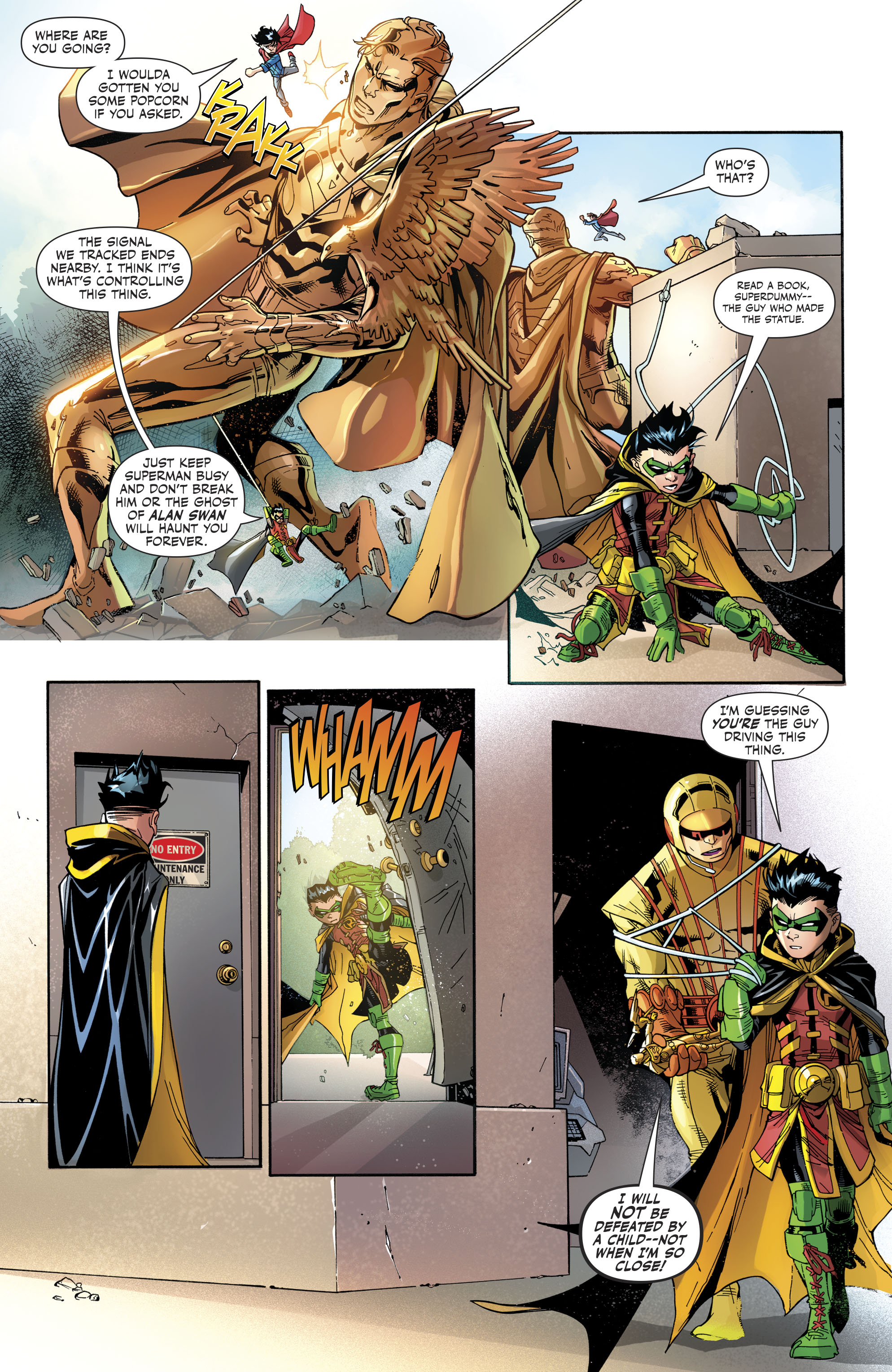 Adventures of the Super Sons (2018-): Chapter 1 - Page 7