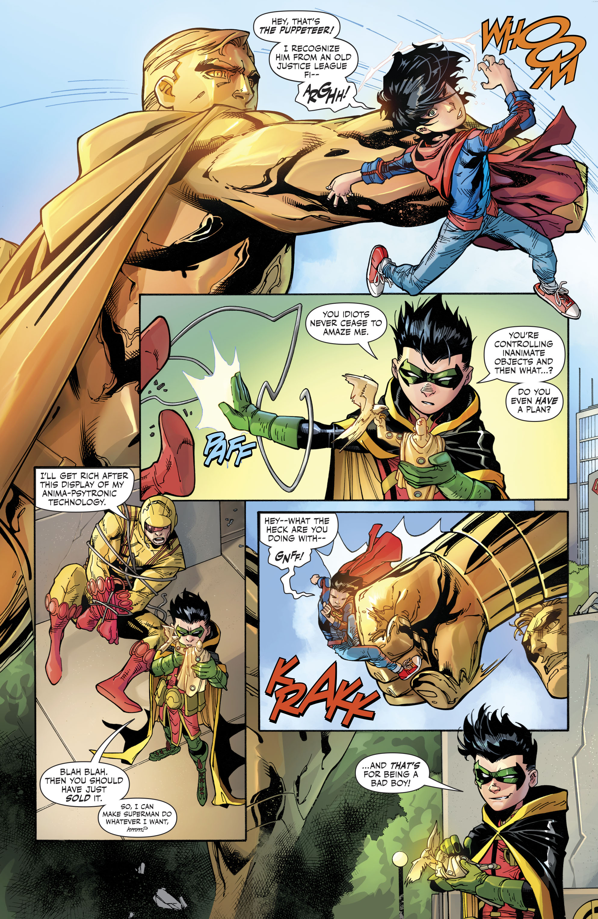 Adventures of the Super Sons (2018-): Chapter 1 - Page 8