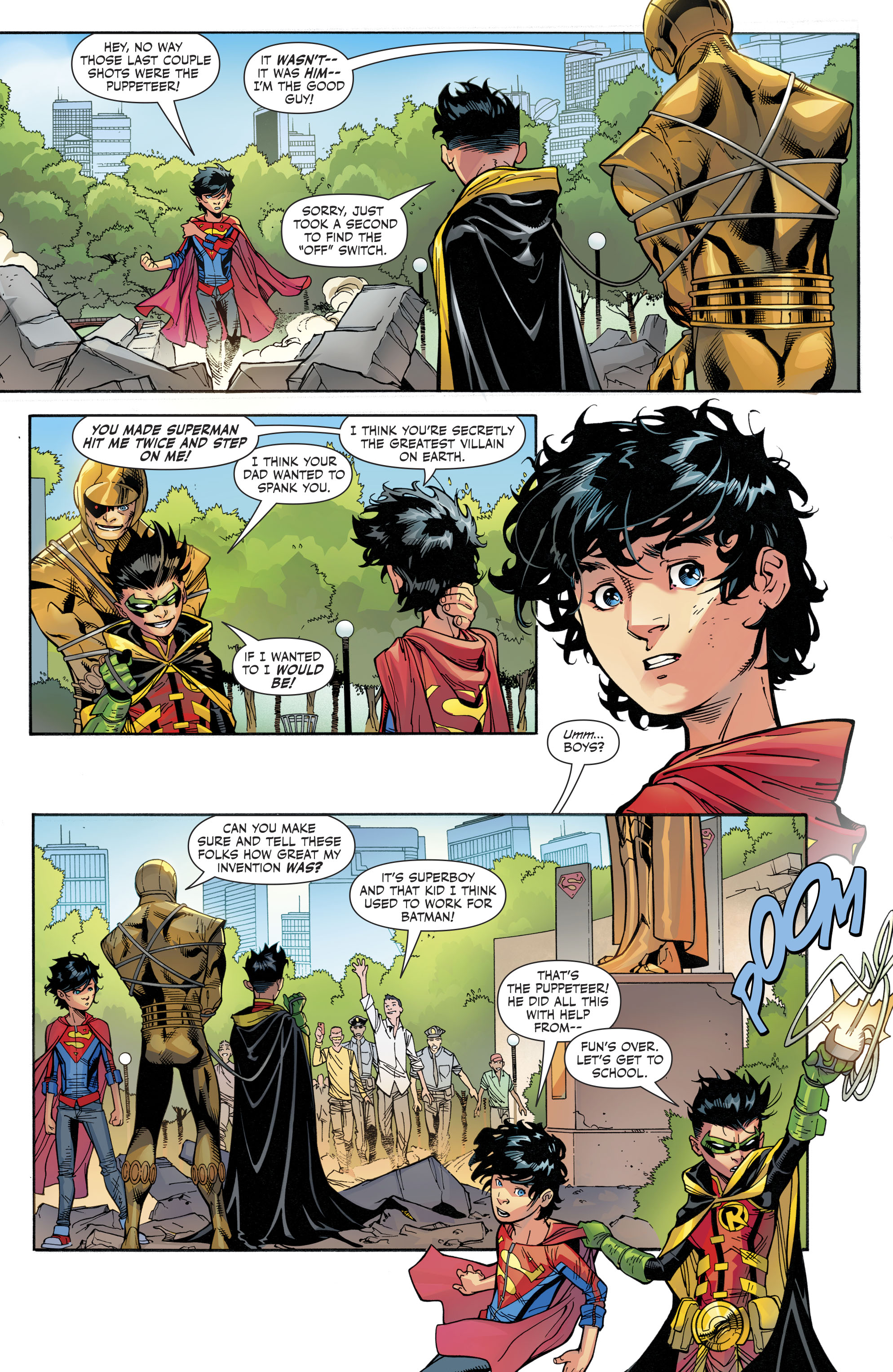 Adventures of the Super Sons (2018-): Chapter 1 - Page 10