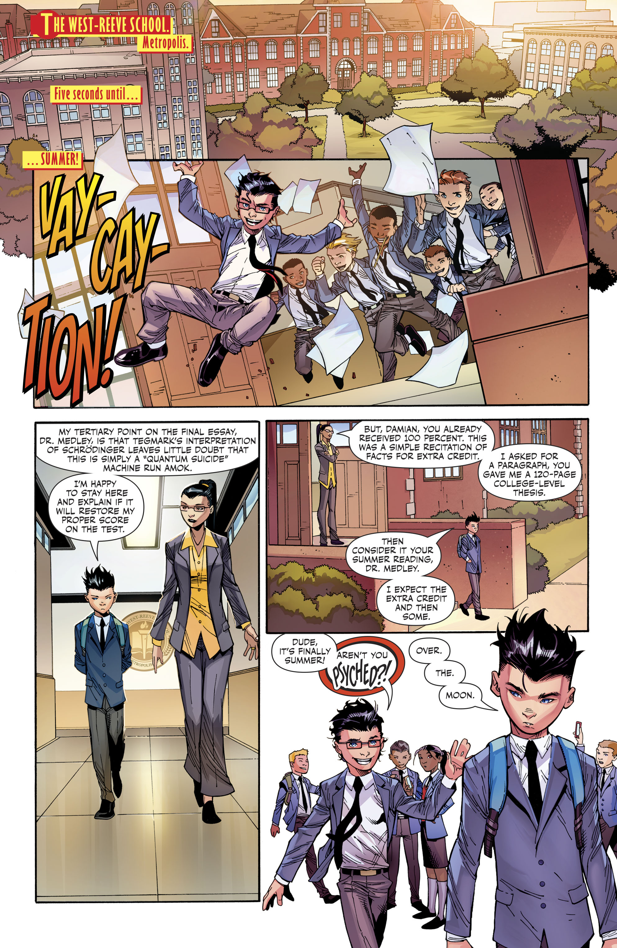 Adventures of the Super Sons (2018-): Chapter 1 - Page 12