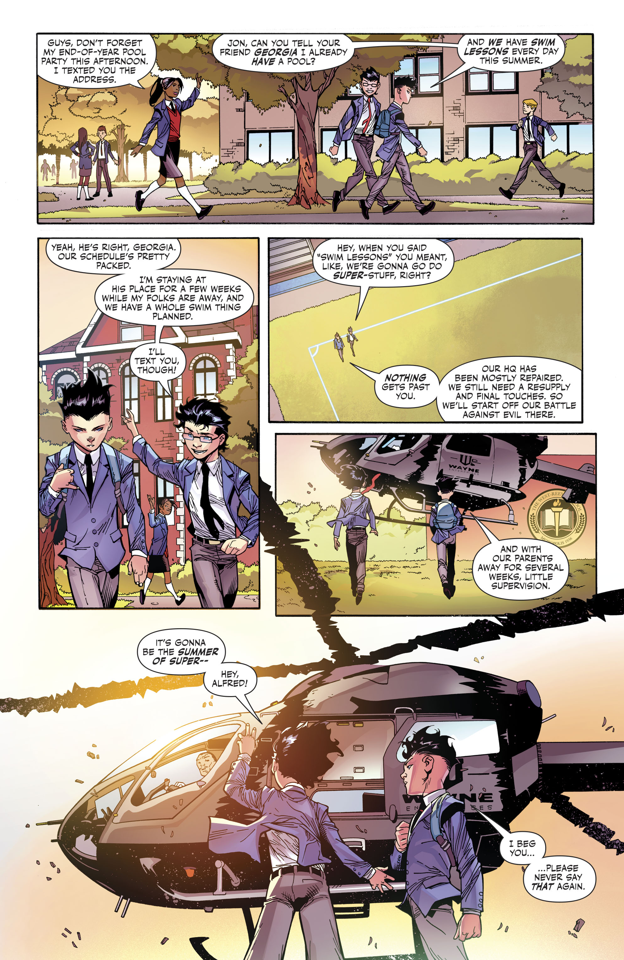 Adventures of the Super Sons (2018-): Chapter 1 - Page 13