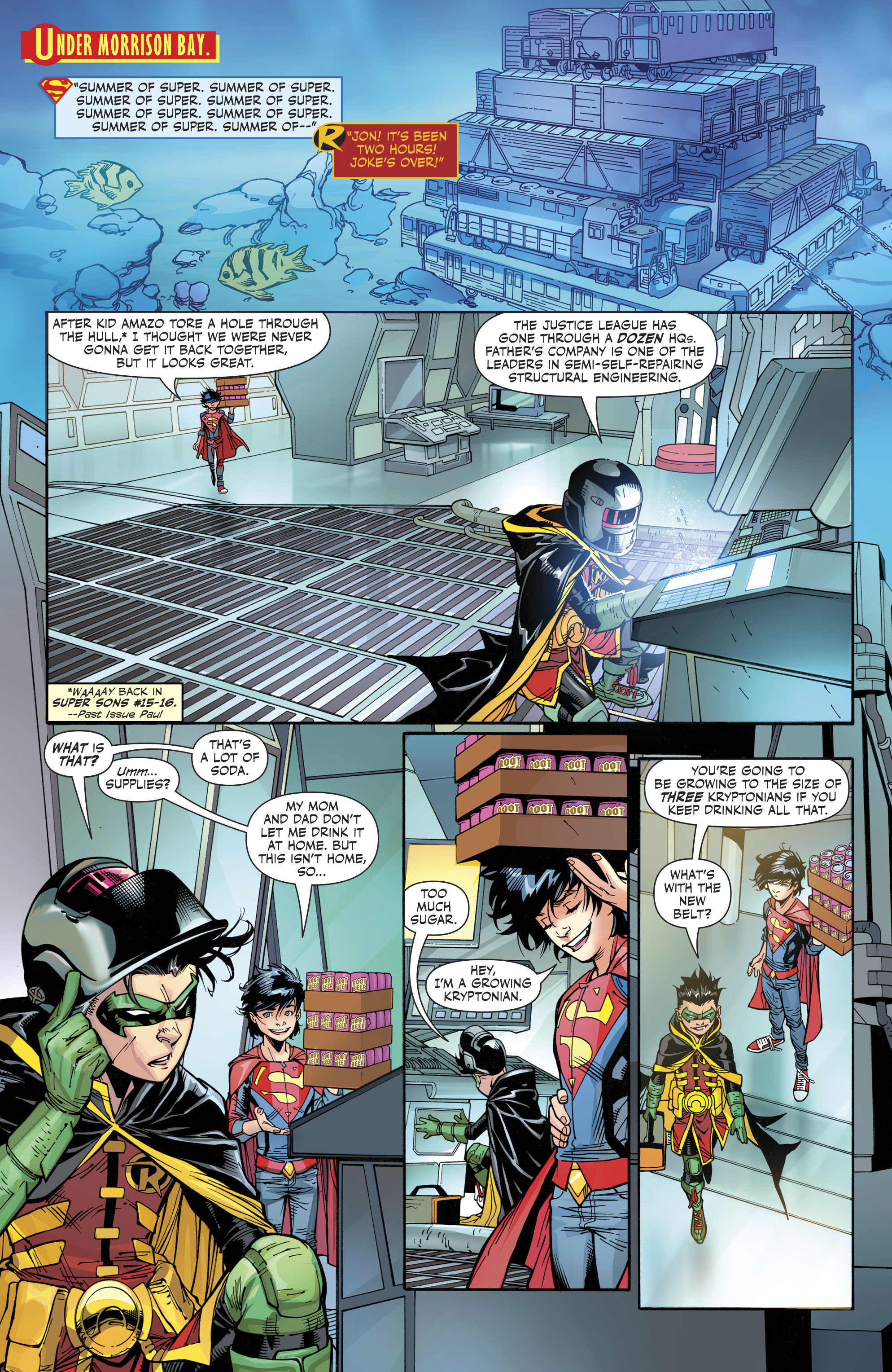 Adventures of the Super Sons (2018-): Chapter 1 - Page 14