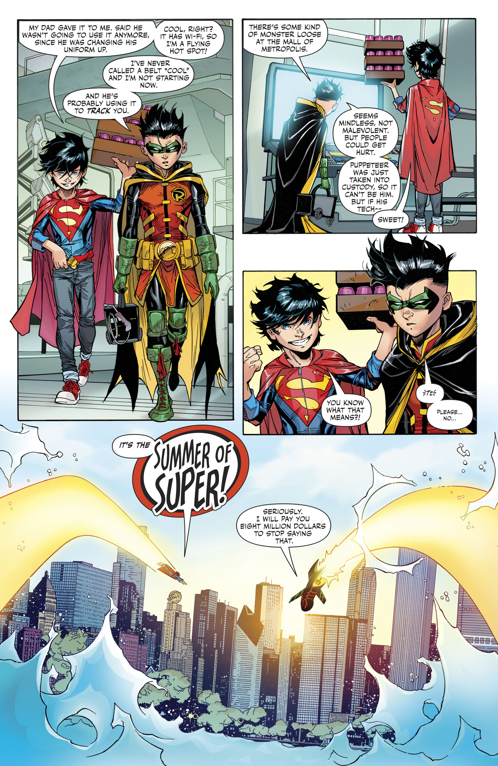 Adventures of the Super Sons (2018-): Chapter 1 - Page 15