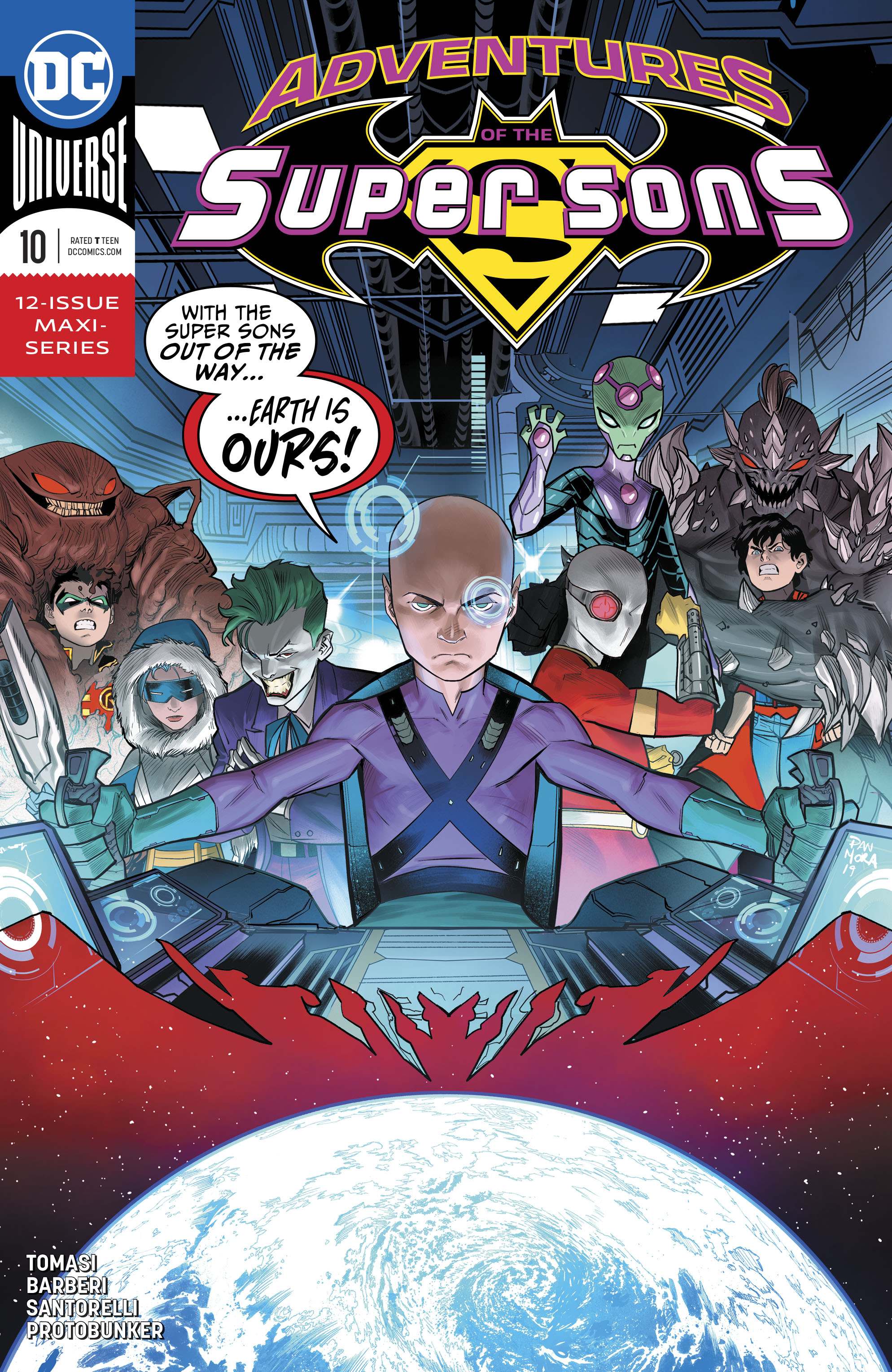 Adventures of the Super Sons (2018-): Chapter 10 - Page 1