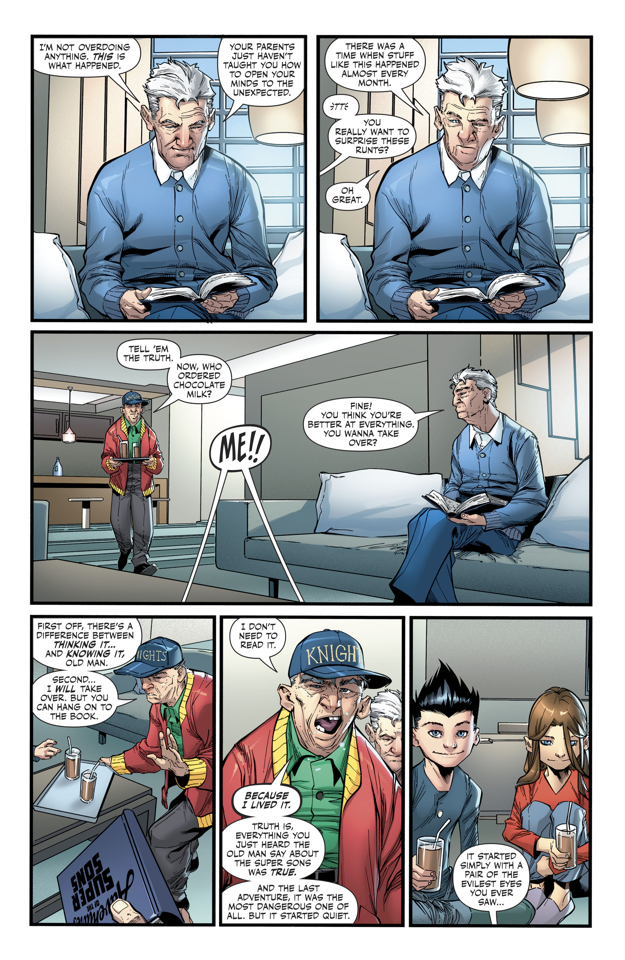 Adventures of the Super Sons (2018-): Chapter 10 - Page 7
