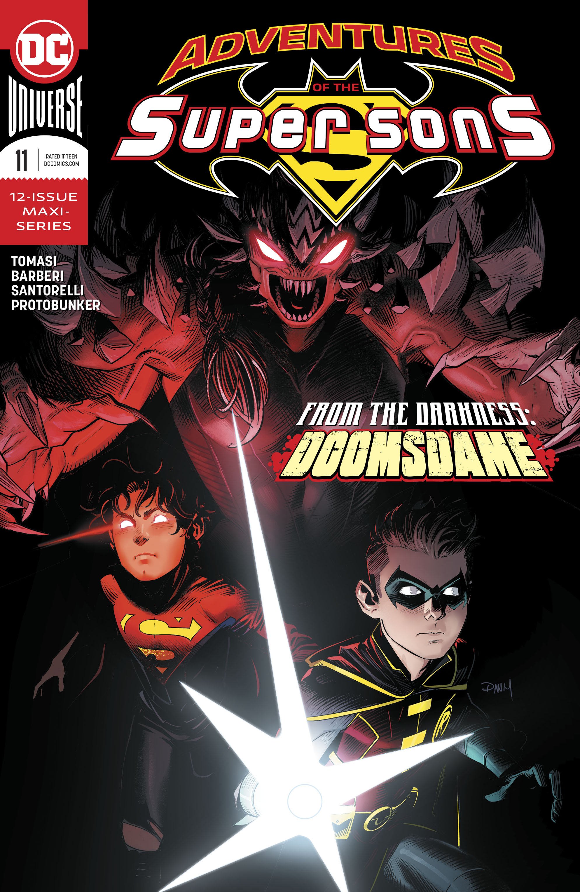 Adventures of the Super Sons (2018-): Chapter 11 - Page 1