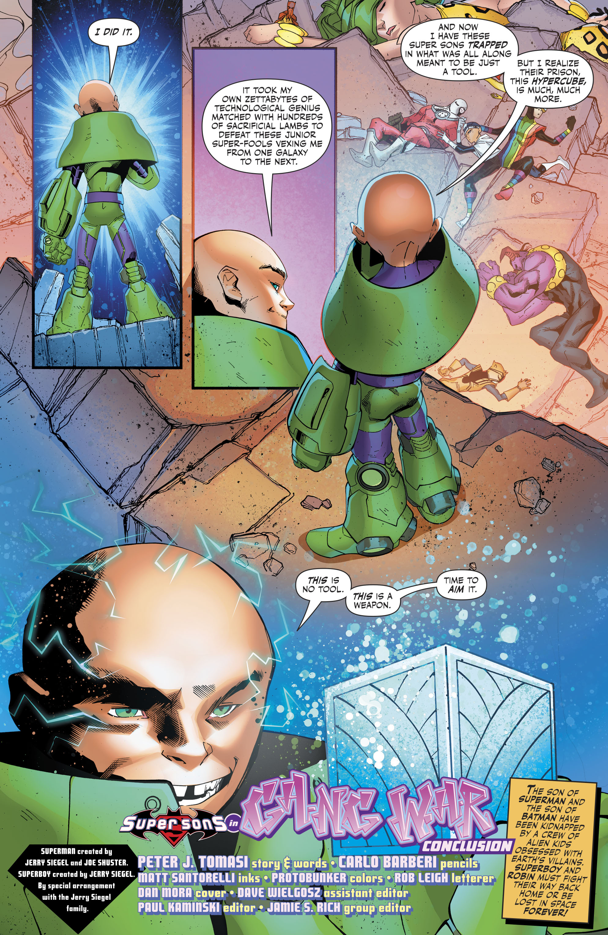 Adventures of the Super Sons (2018-): Chapter 12 - Page 2