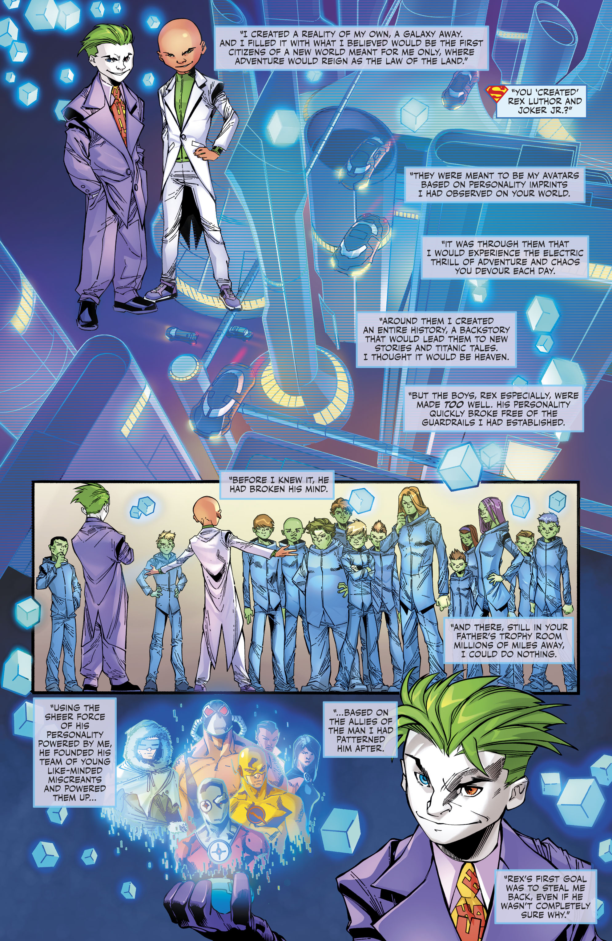 Adventures of the Super Sons (2018-): Chapter 12 - Page 6