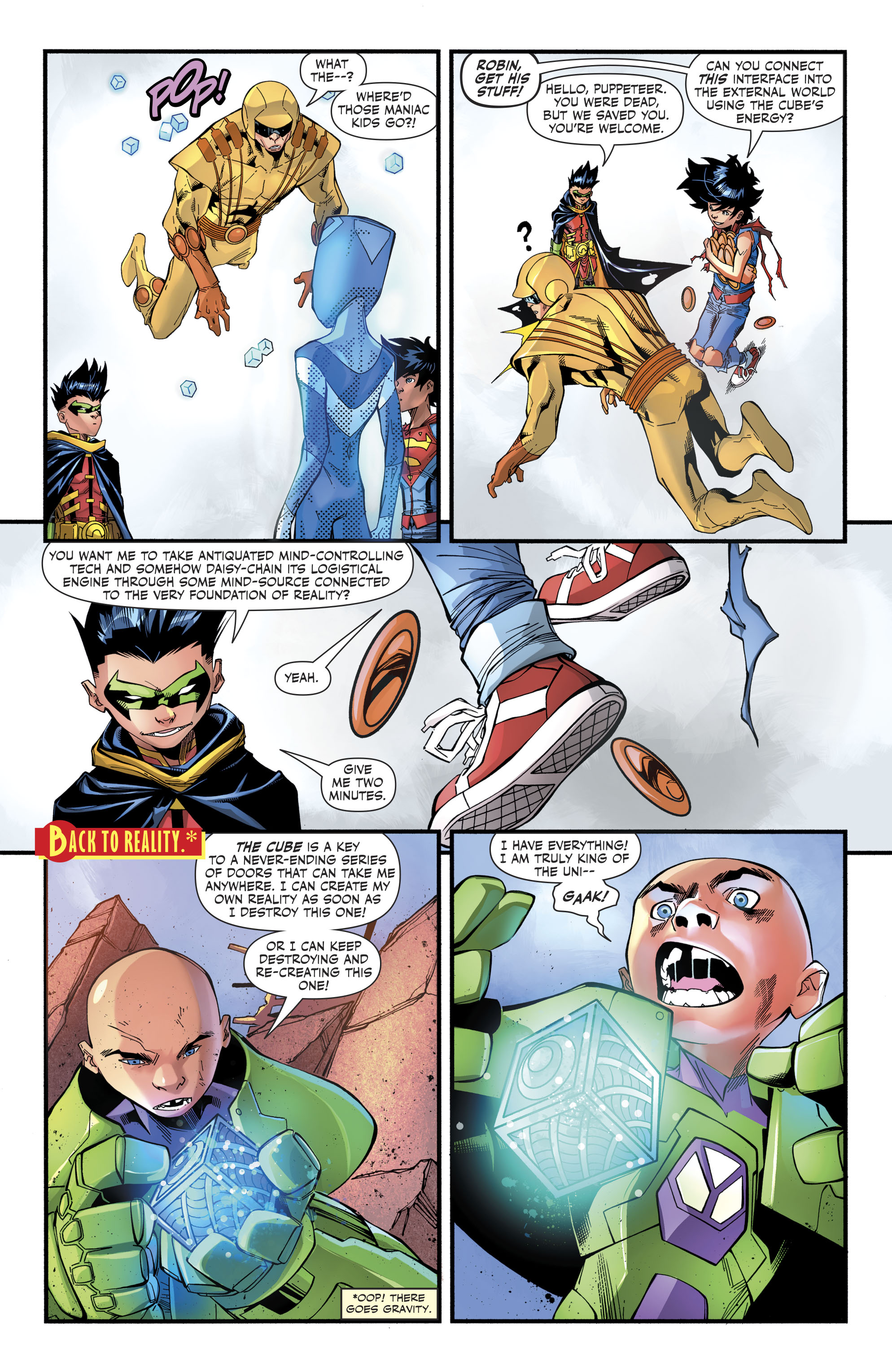 Adventures of the Super Sons (2018-): Chapter 12 - Page 8