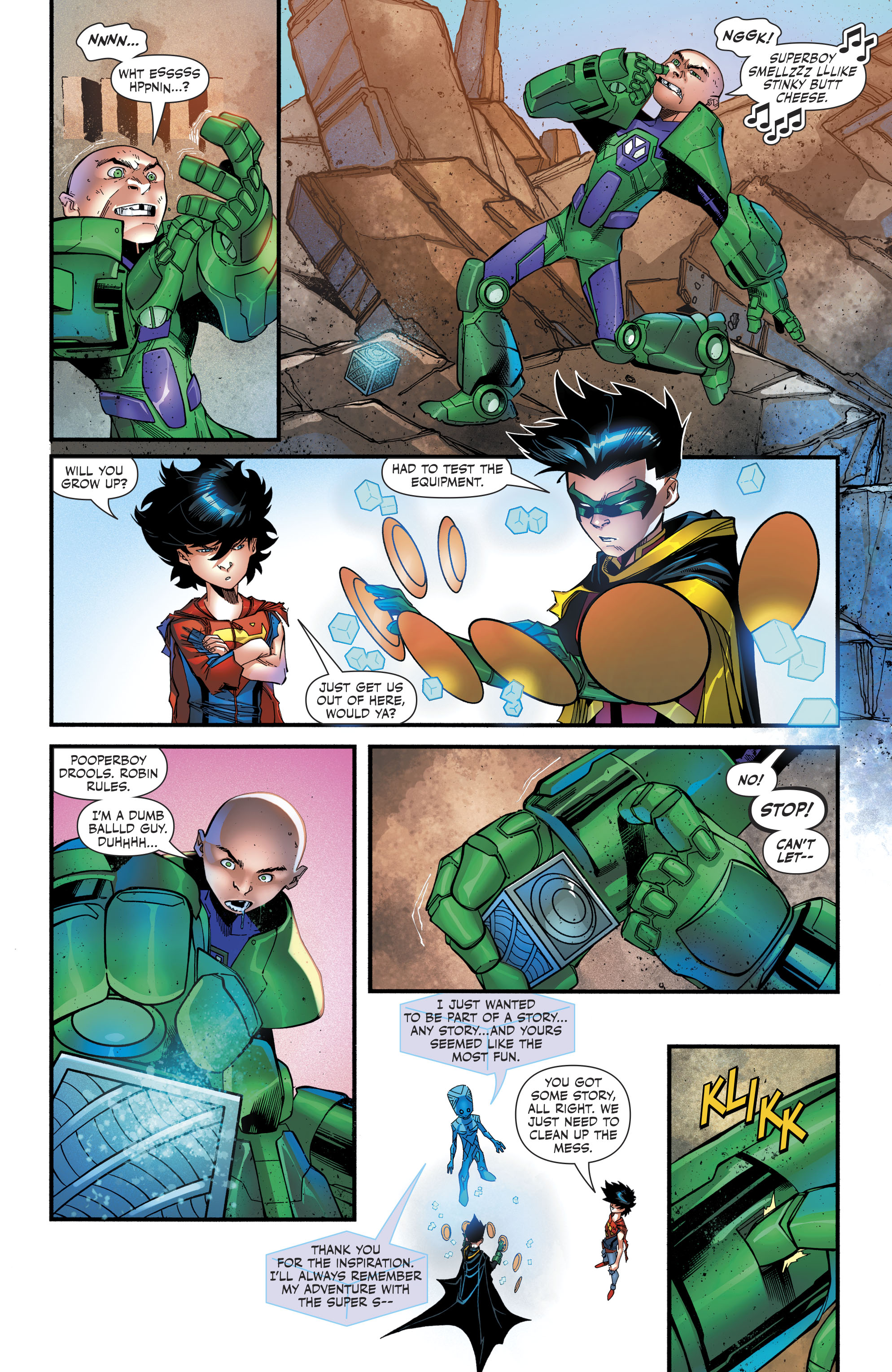 Adventures of the Super Sons (2018-): Chapter 12 - Page 9