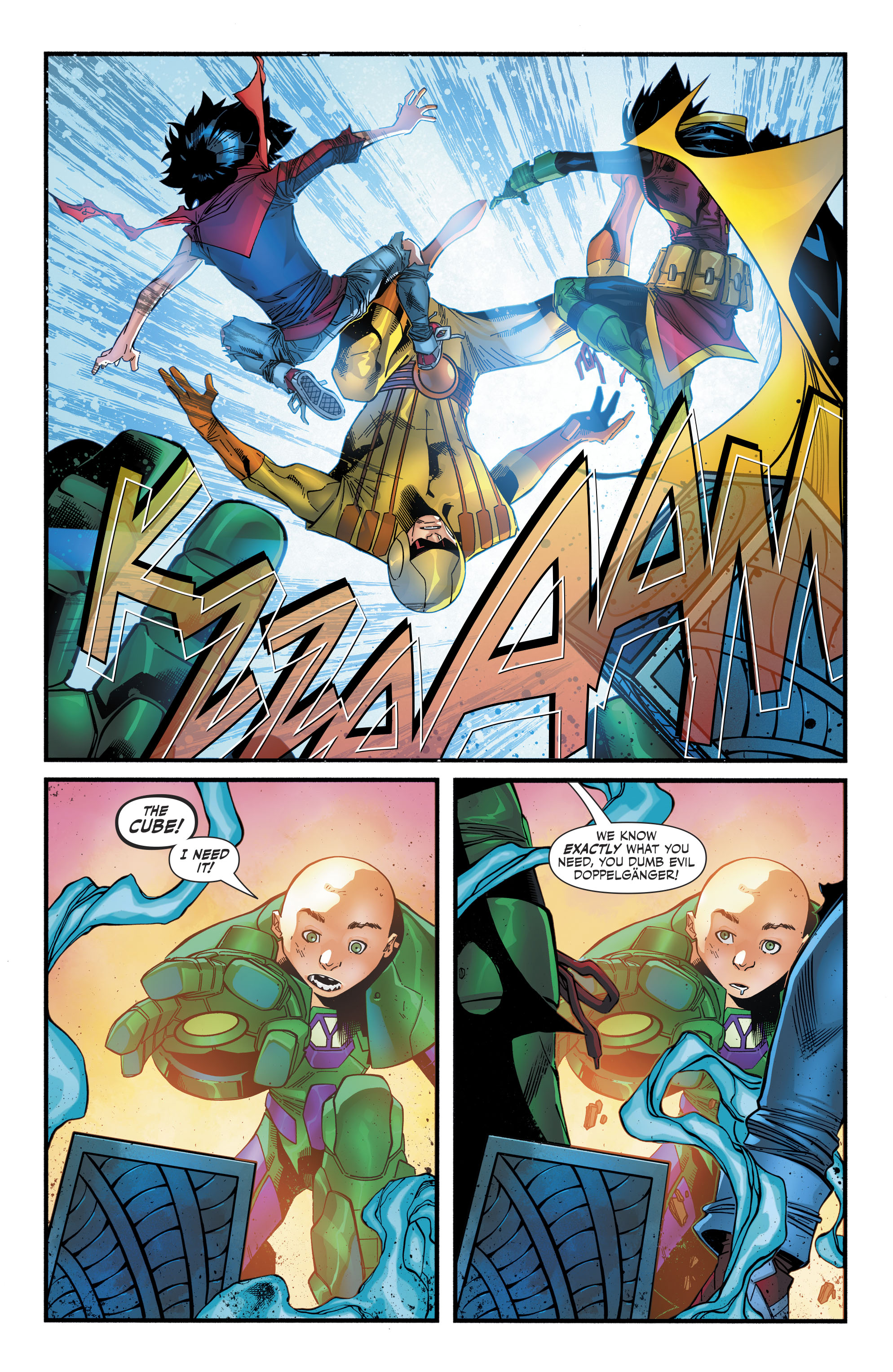 Adventures of the Super Sons (2018-): Chapter 12 - Page 10