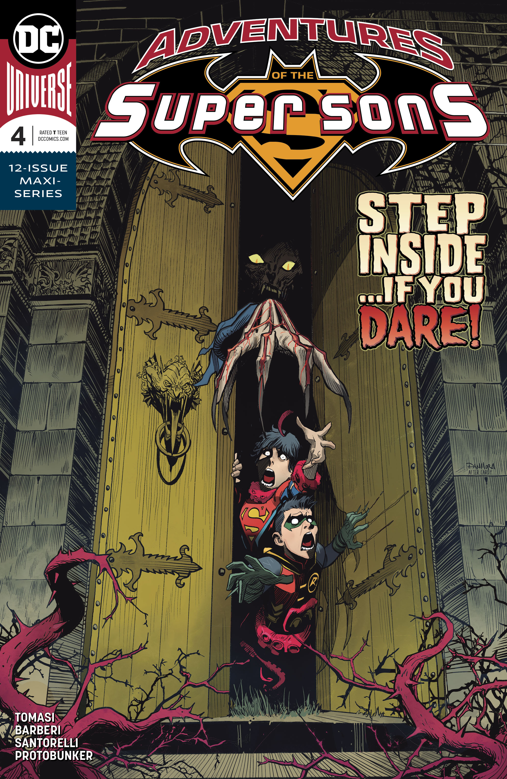 Adventures of the Super Sons (2018-): Chapter 4 - Page 1