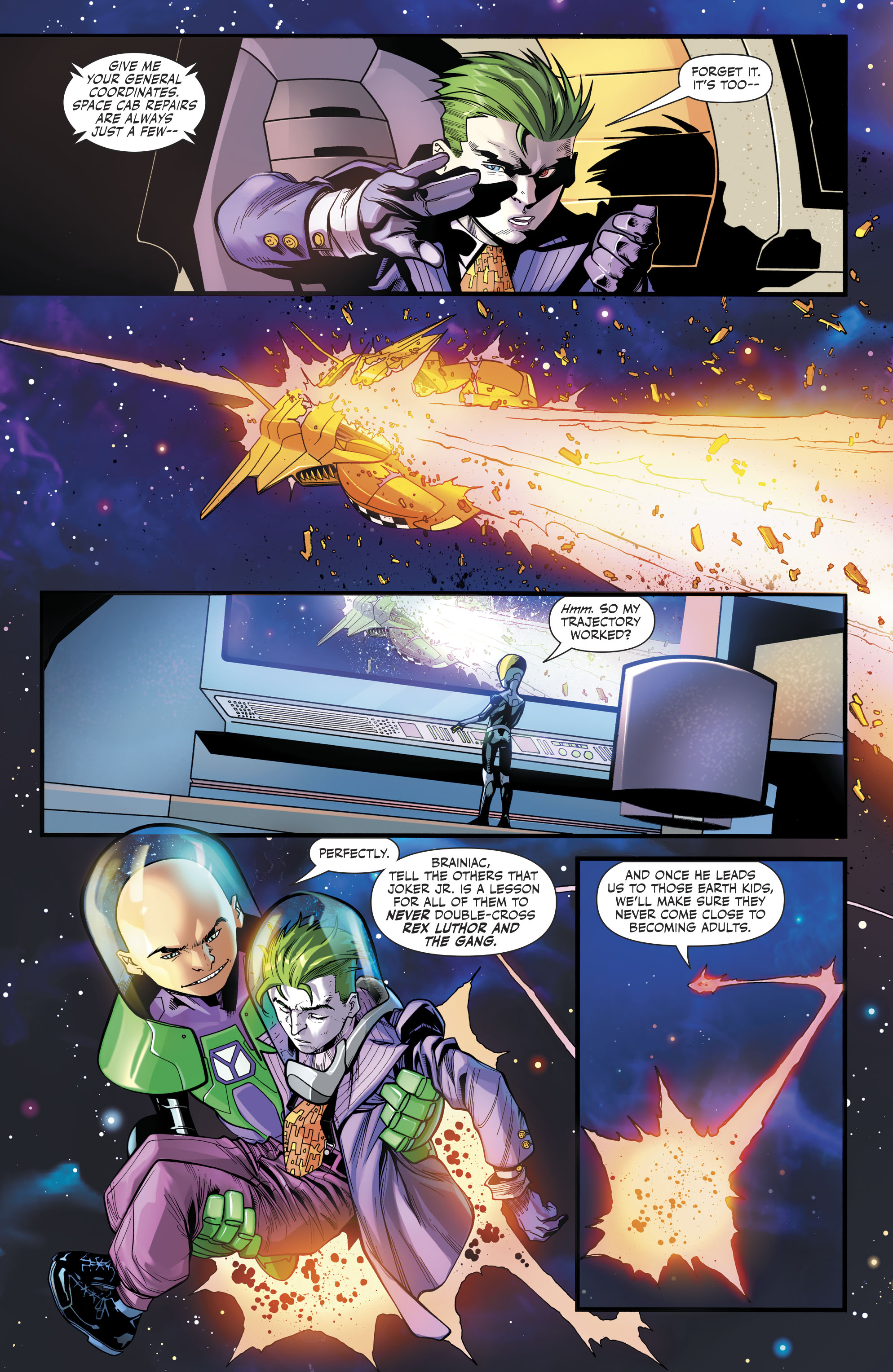 Adventures of the Super Sons (2018-): Chapter 5 - Page 4
