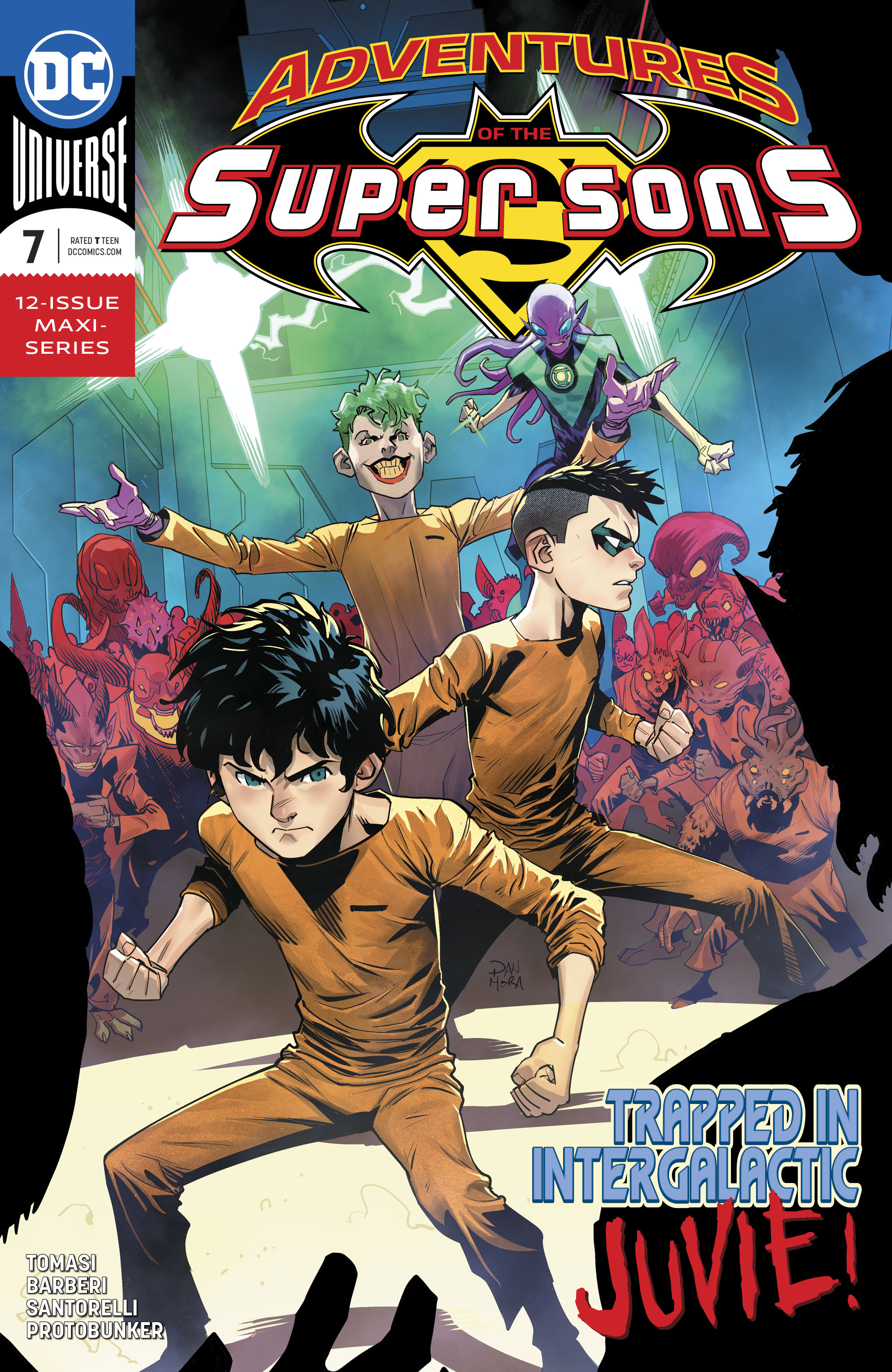 Adventures of the Super Sons (2018-): Chapter 7 - Page 1