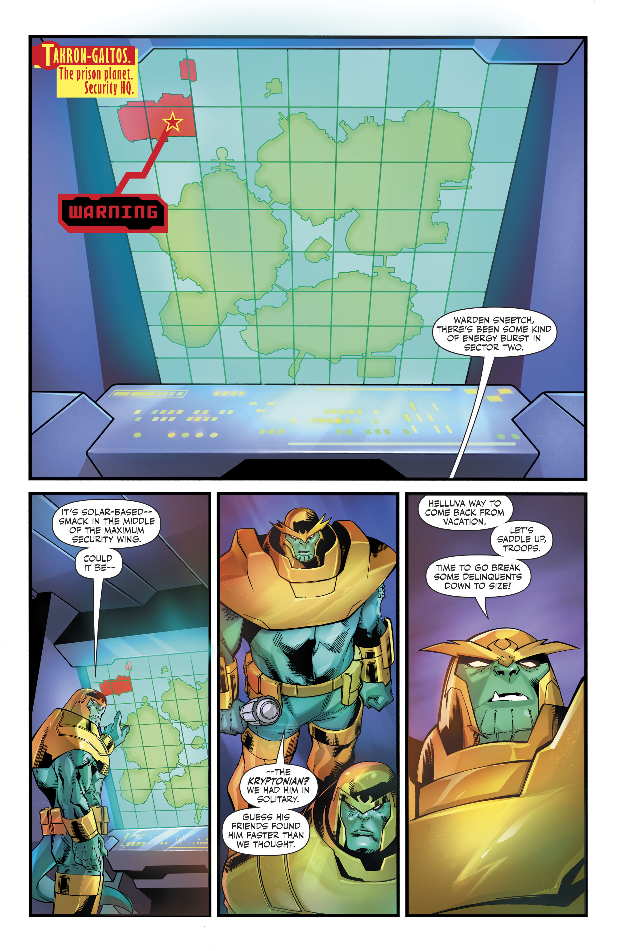 Adventures of the Super Sons (2018-): Chapter 8 - Page 3