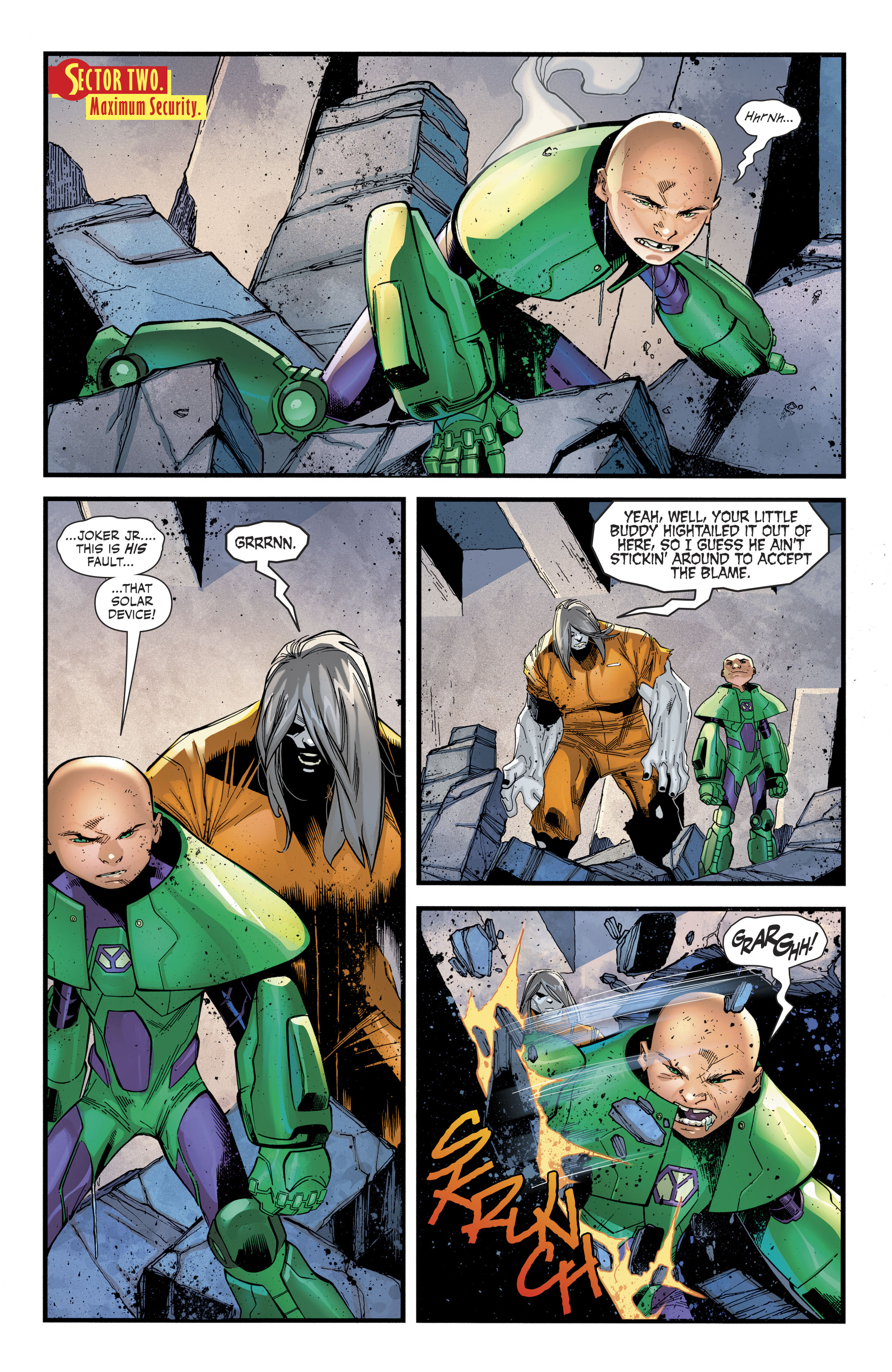 Adventures of the Super Sons (2018-): Chapter 8 - Page 4