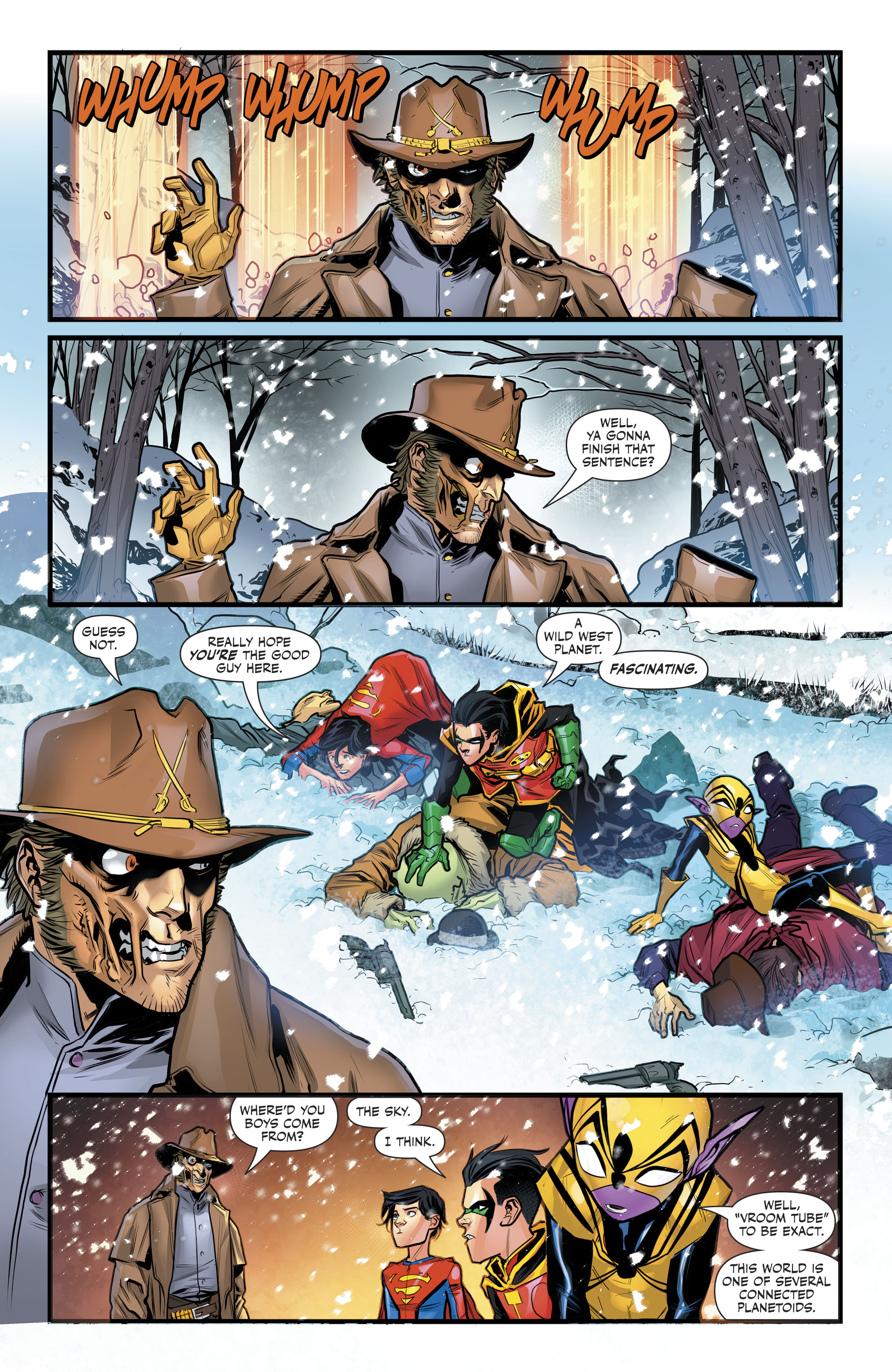 Adventures of the Super Sons (2018-): Chapter 9 - Page 4
