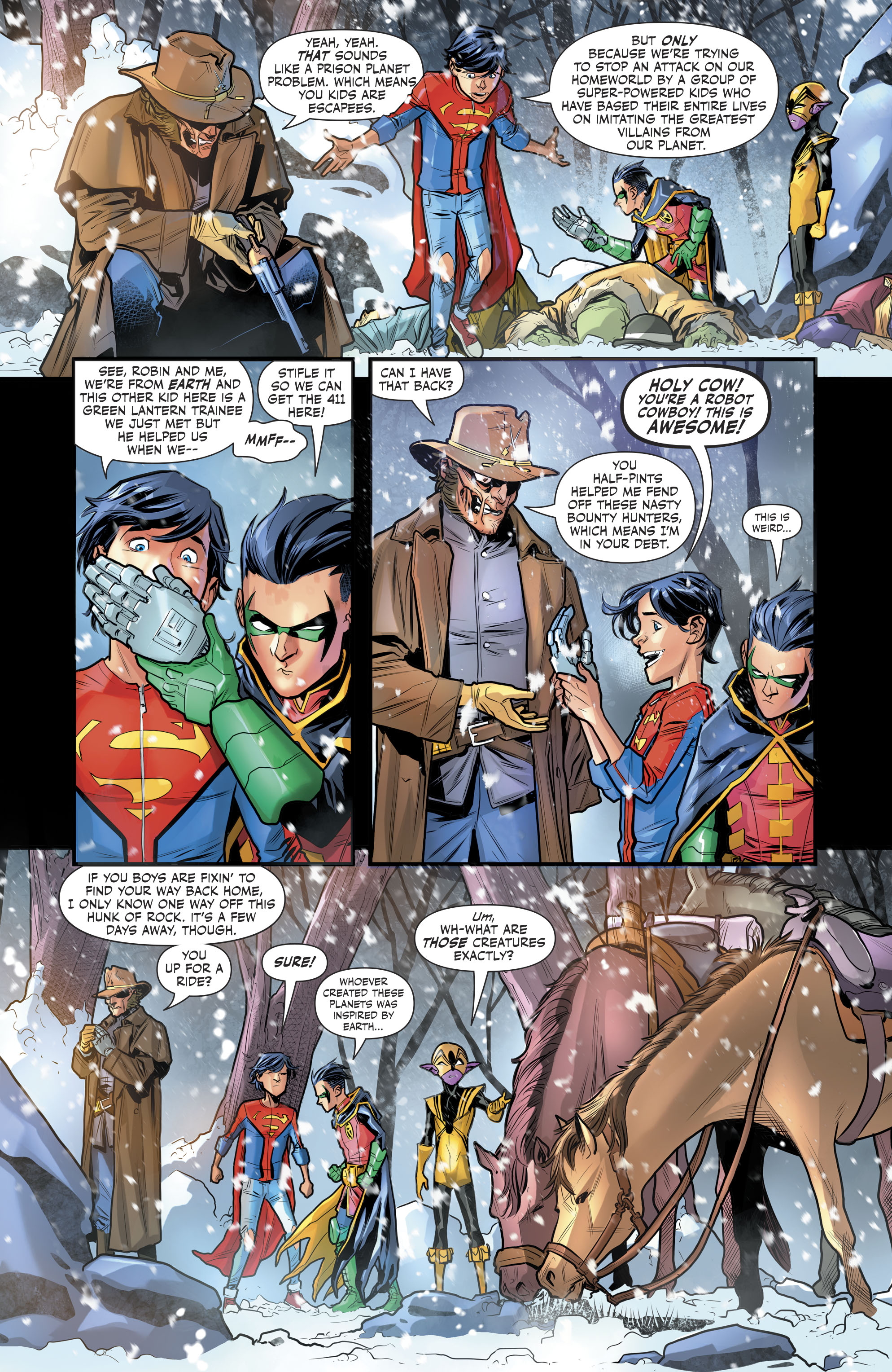 Adventures of the Super Sons (2018-): Chapter 9 - Page 5