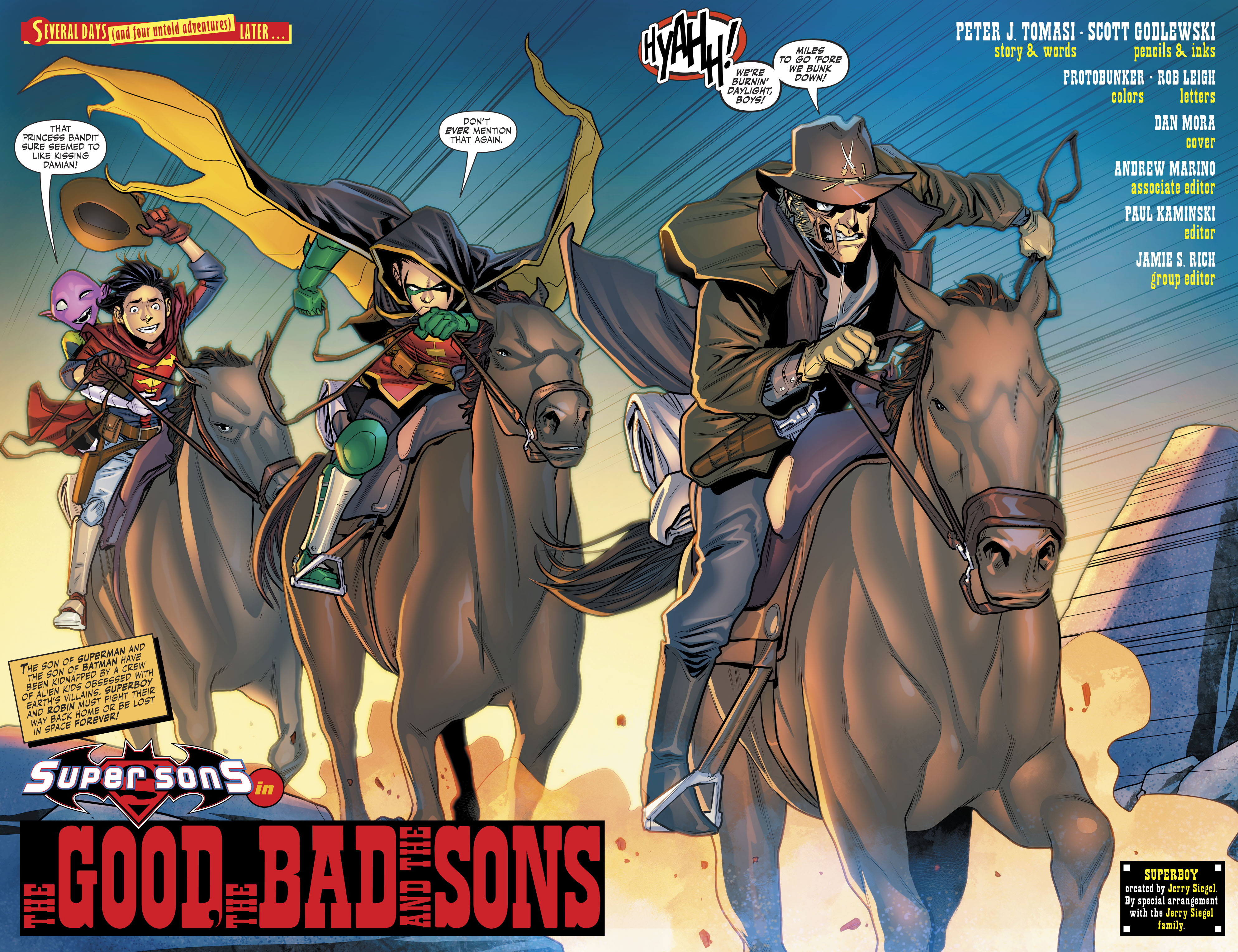 Adventures of the Super Sons (2018-): Chapter 9 - Page 6