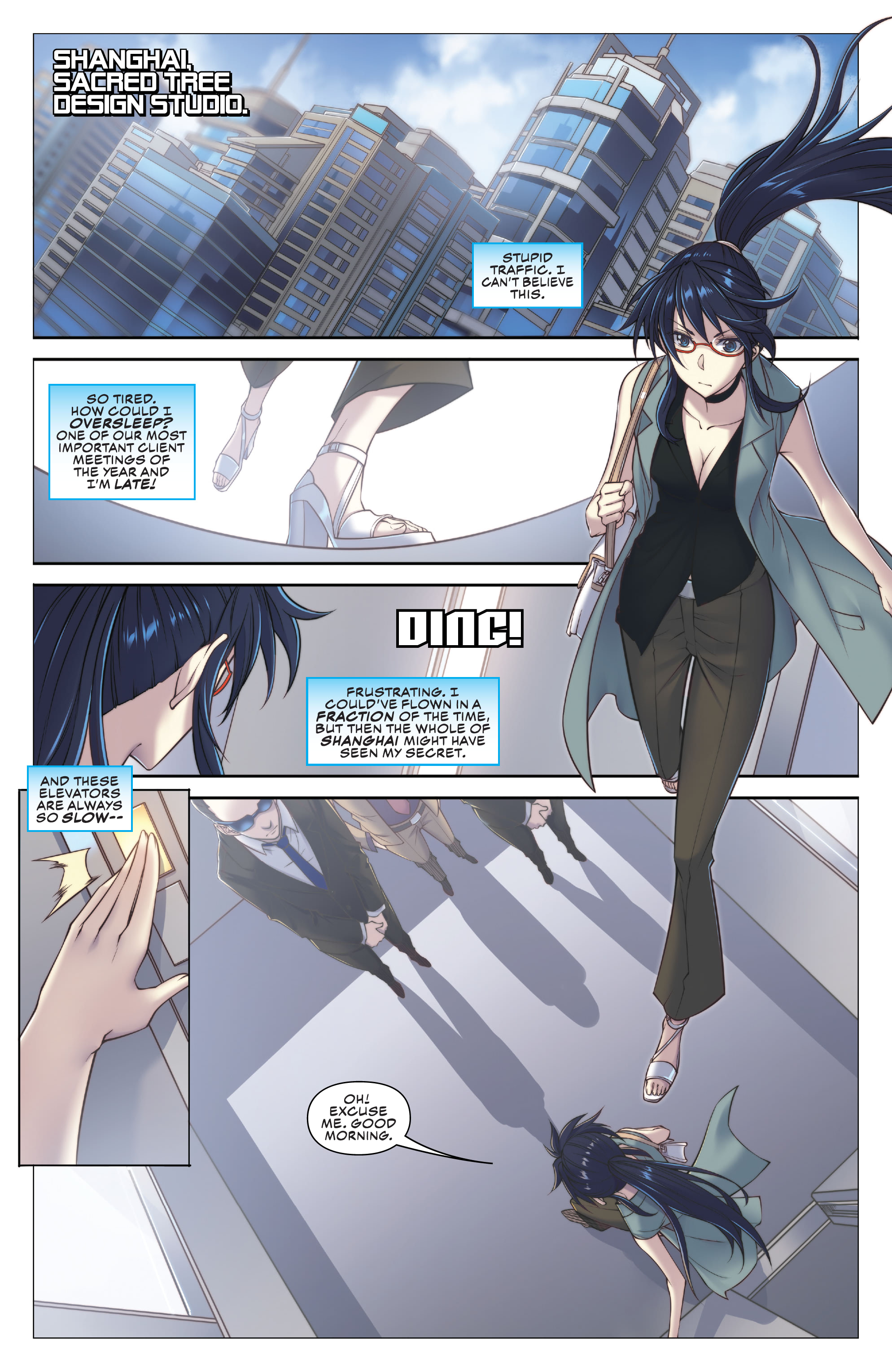 Aero (2019-): Chapter 10 - Page 3