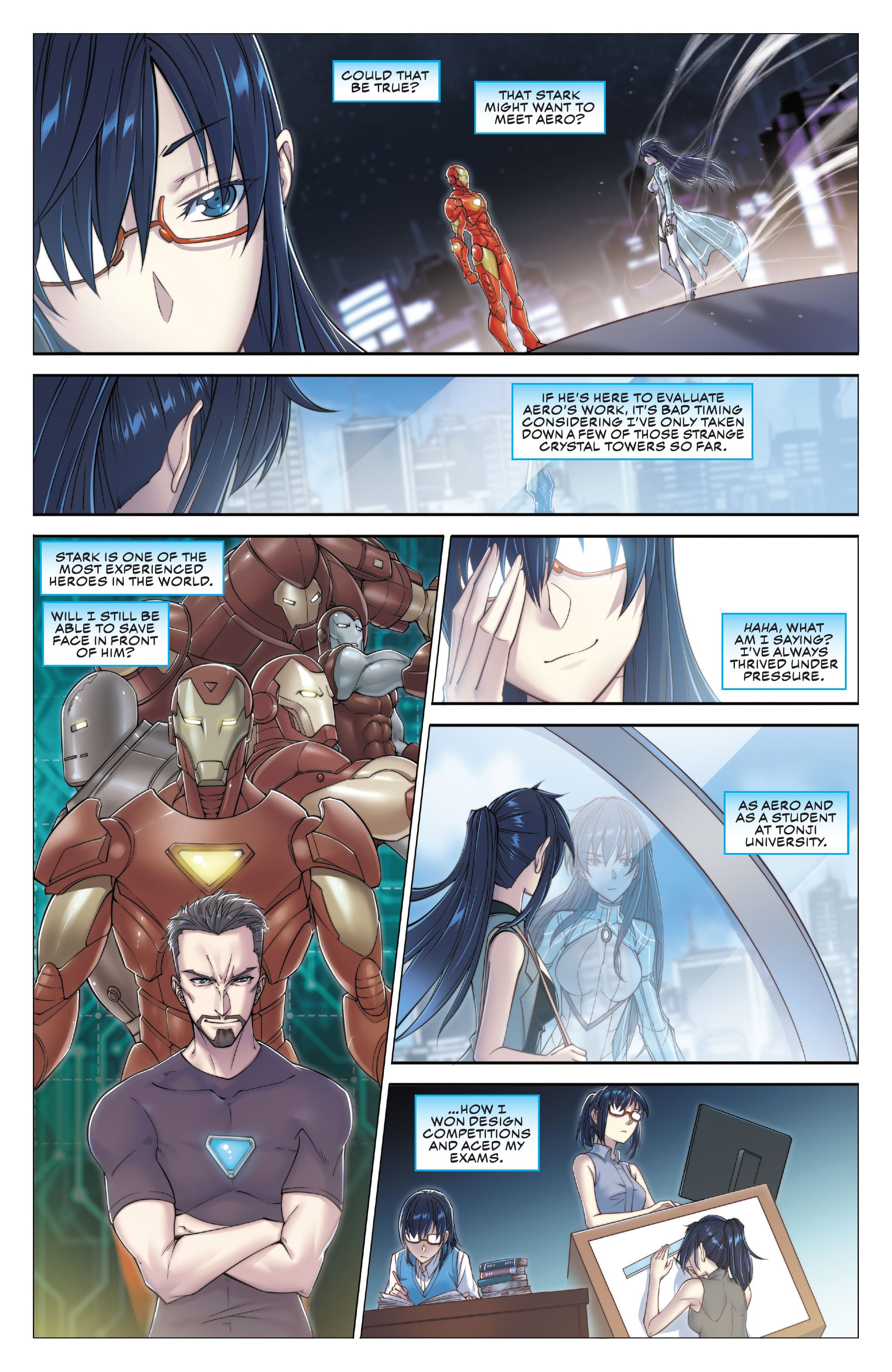Aero (2019-): Chapter 10 - Page 8