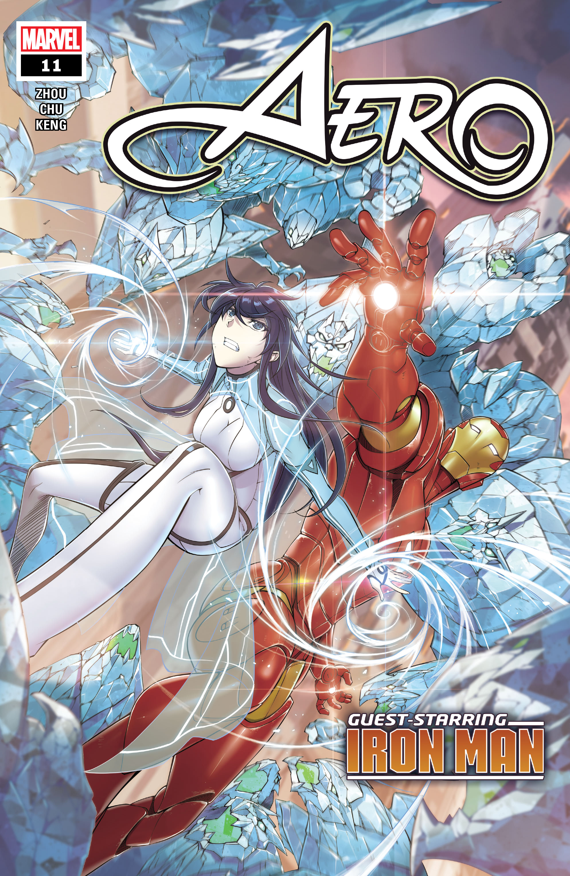 Aero (2019-): Chapter 11 - Page 1