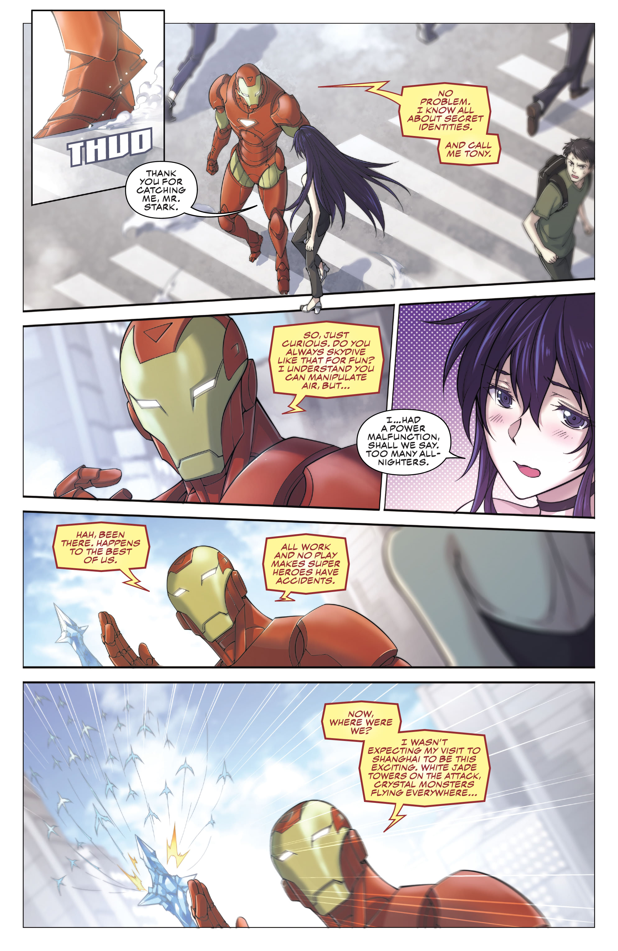 Aero (2019-): Chapter 11 - Page 6