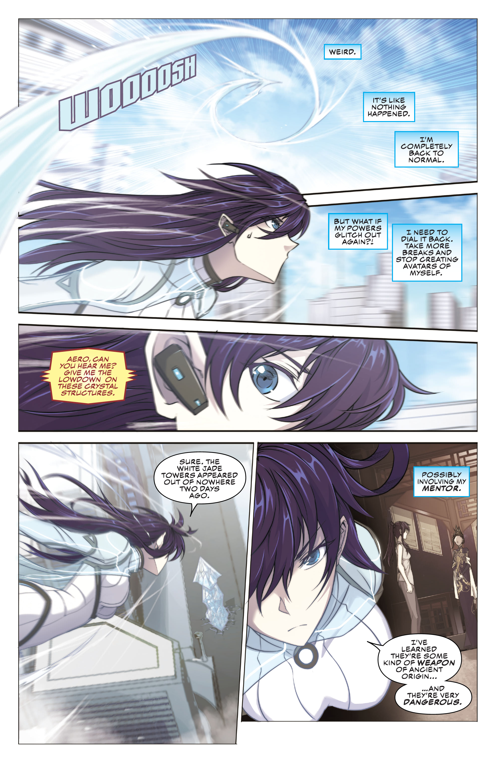 Aero (2019-): Chapter 11 - Page 10