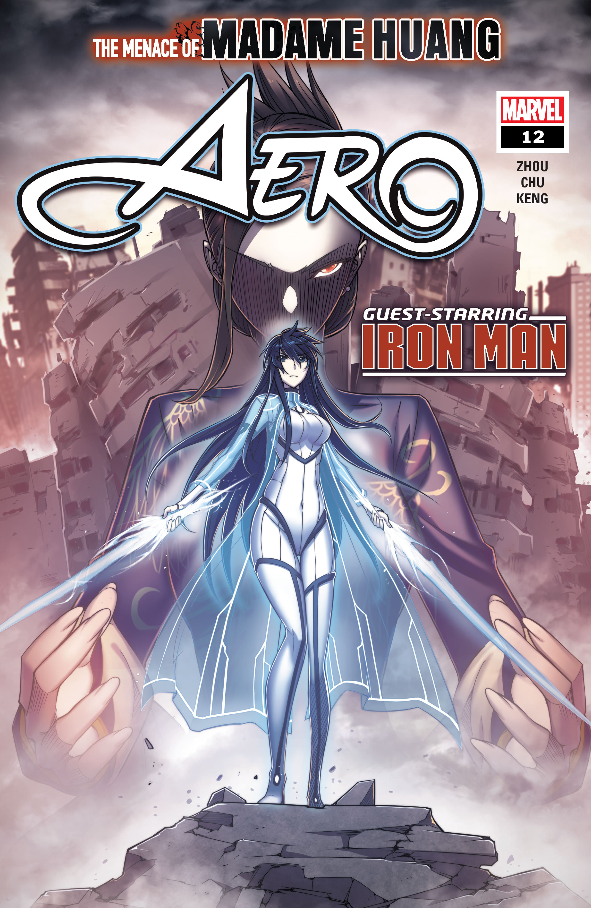 Aero (2019-): Chapter 12 - Page 1