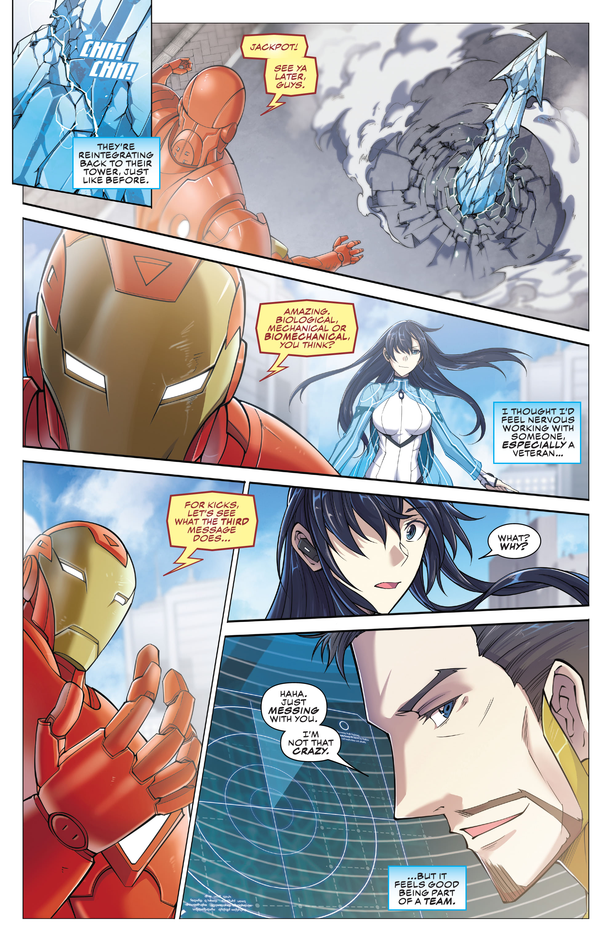 Aero (2019-): Chapter 12 - Page 5