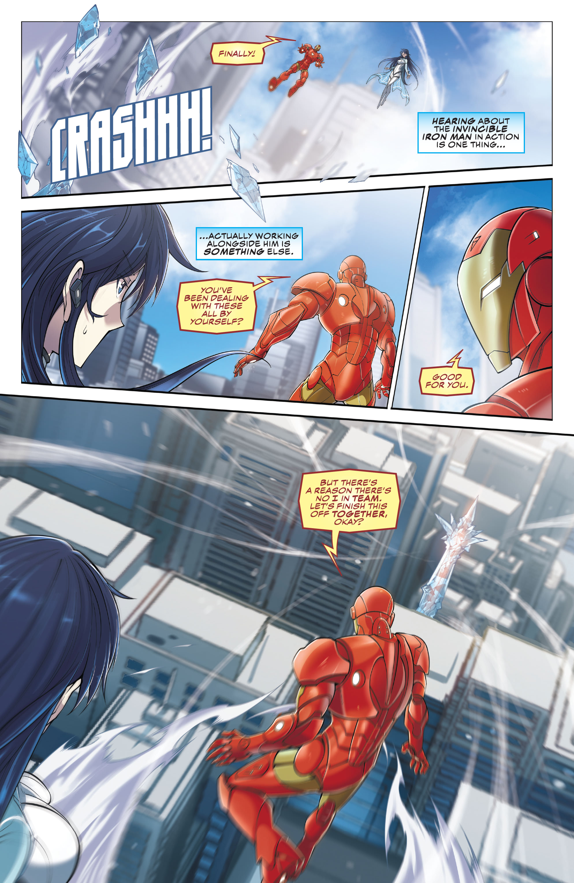 Aero (2019-): Chapter 12 - Page 7