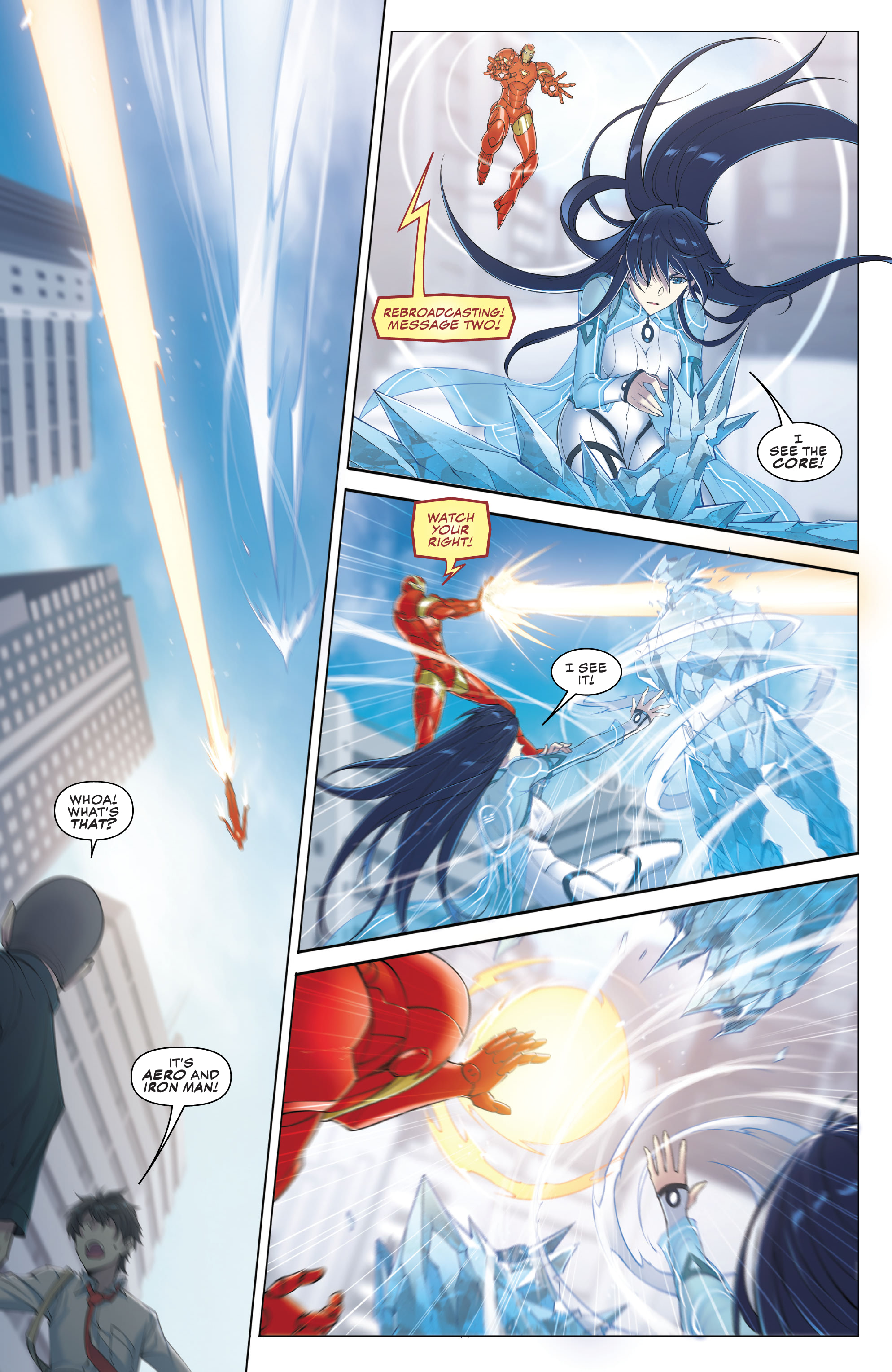 Aero (2019-): Chapter 12 - Page 8