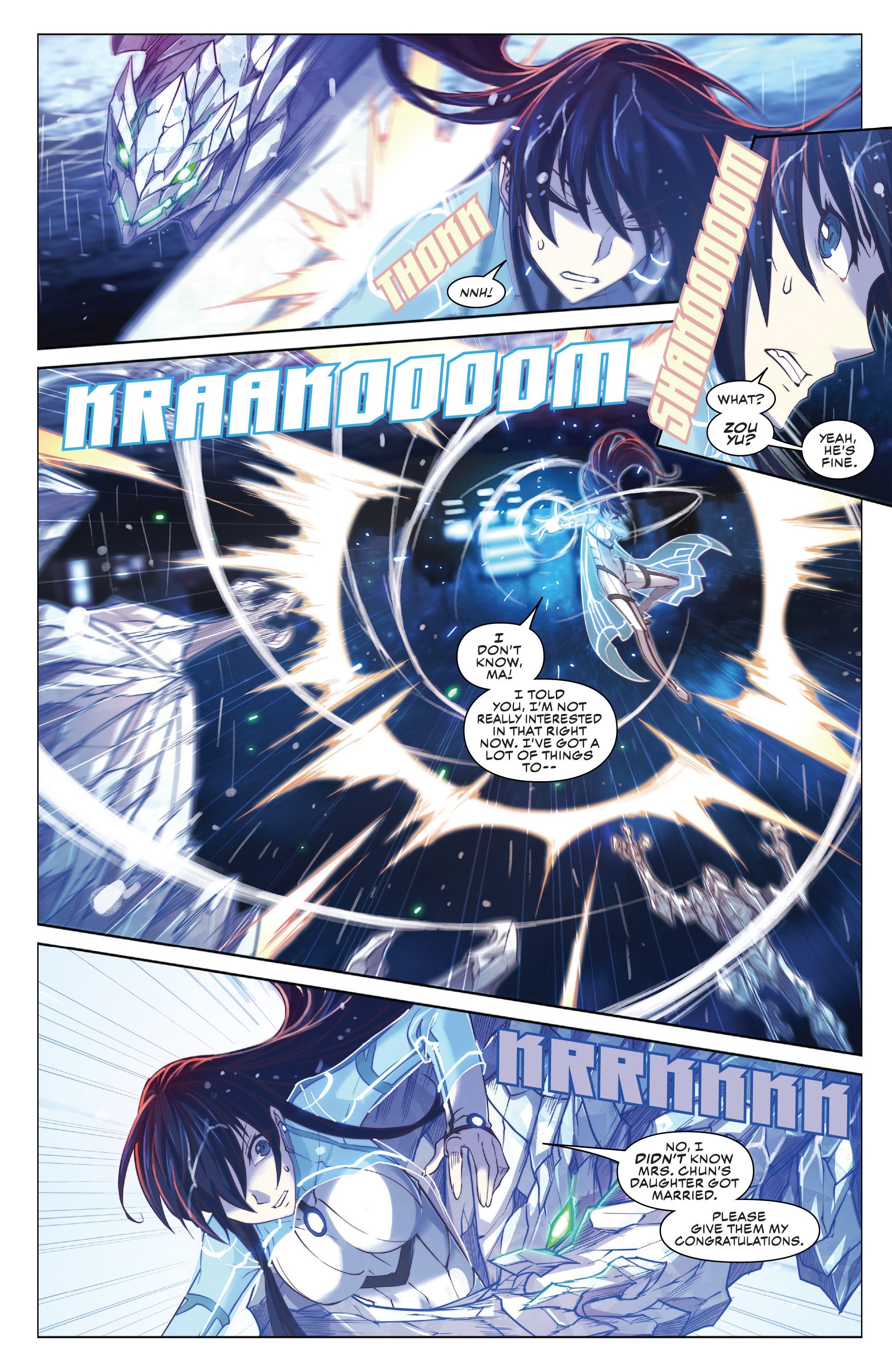 Aero (2019-): Chapter 5 - Page 7