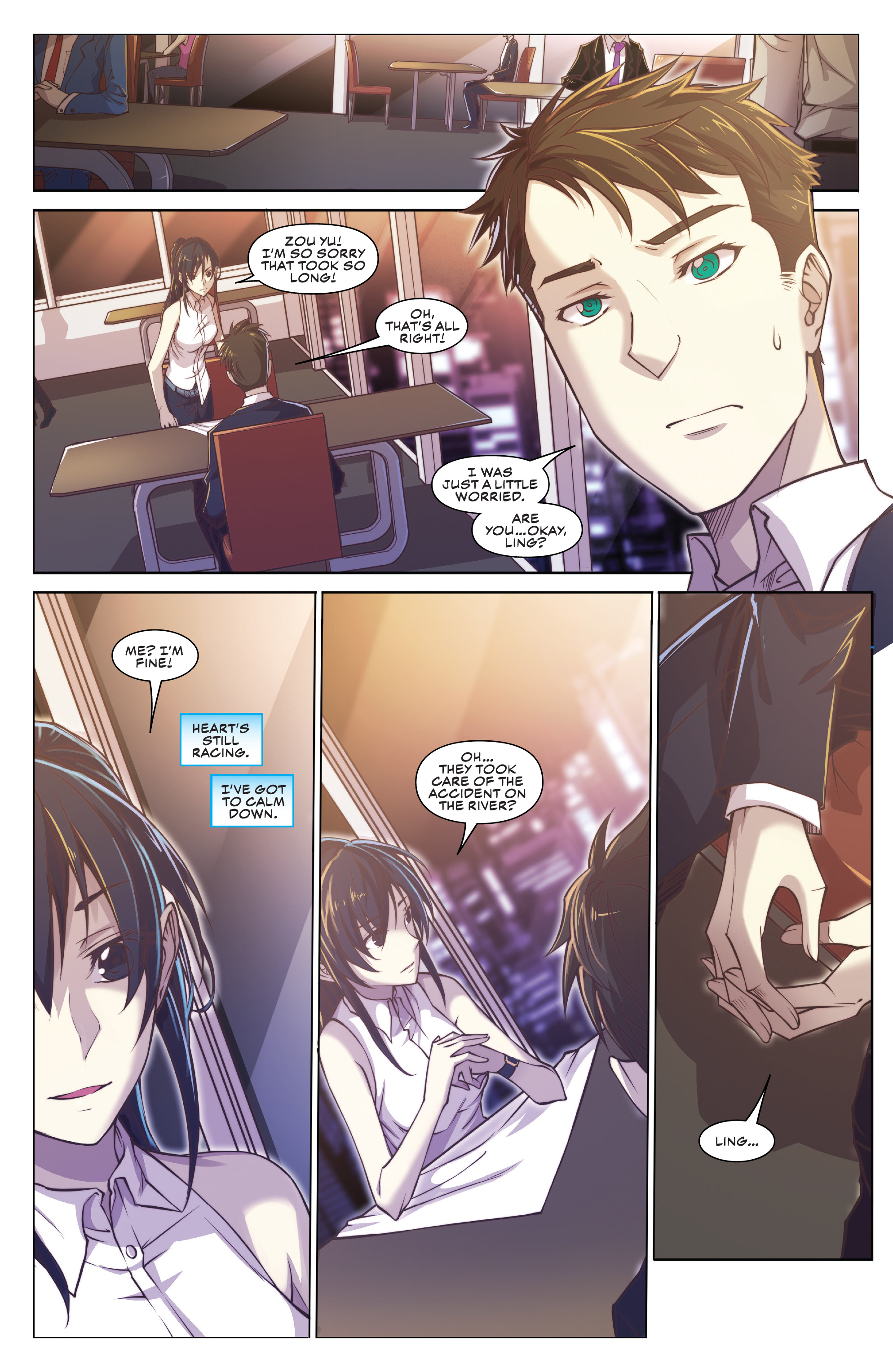 Aero (2019-): Chapter 5 - Page 15