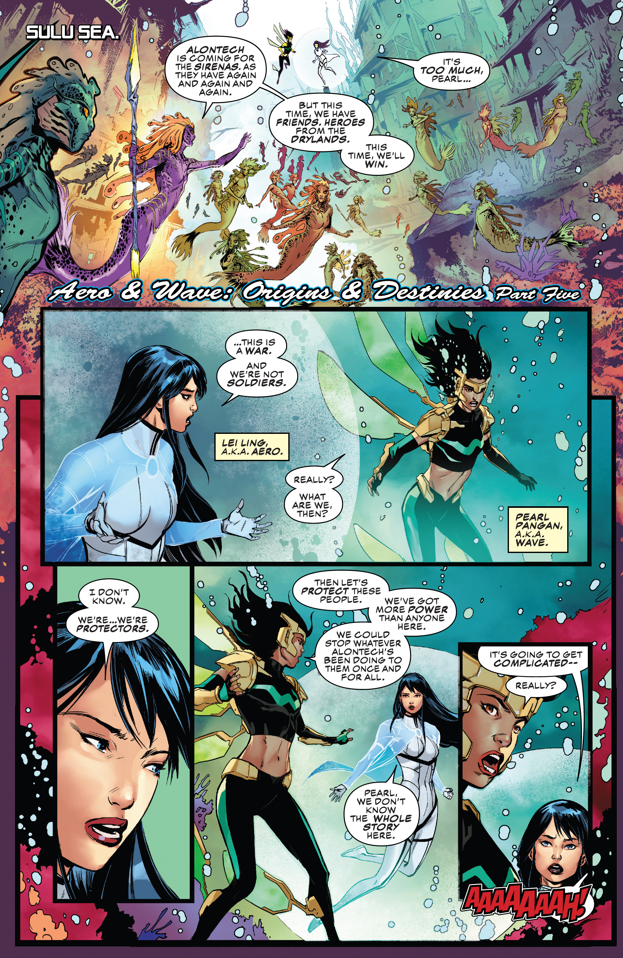 Aero (2019-): Chapter 5 - Page 20