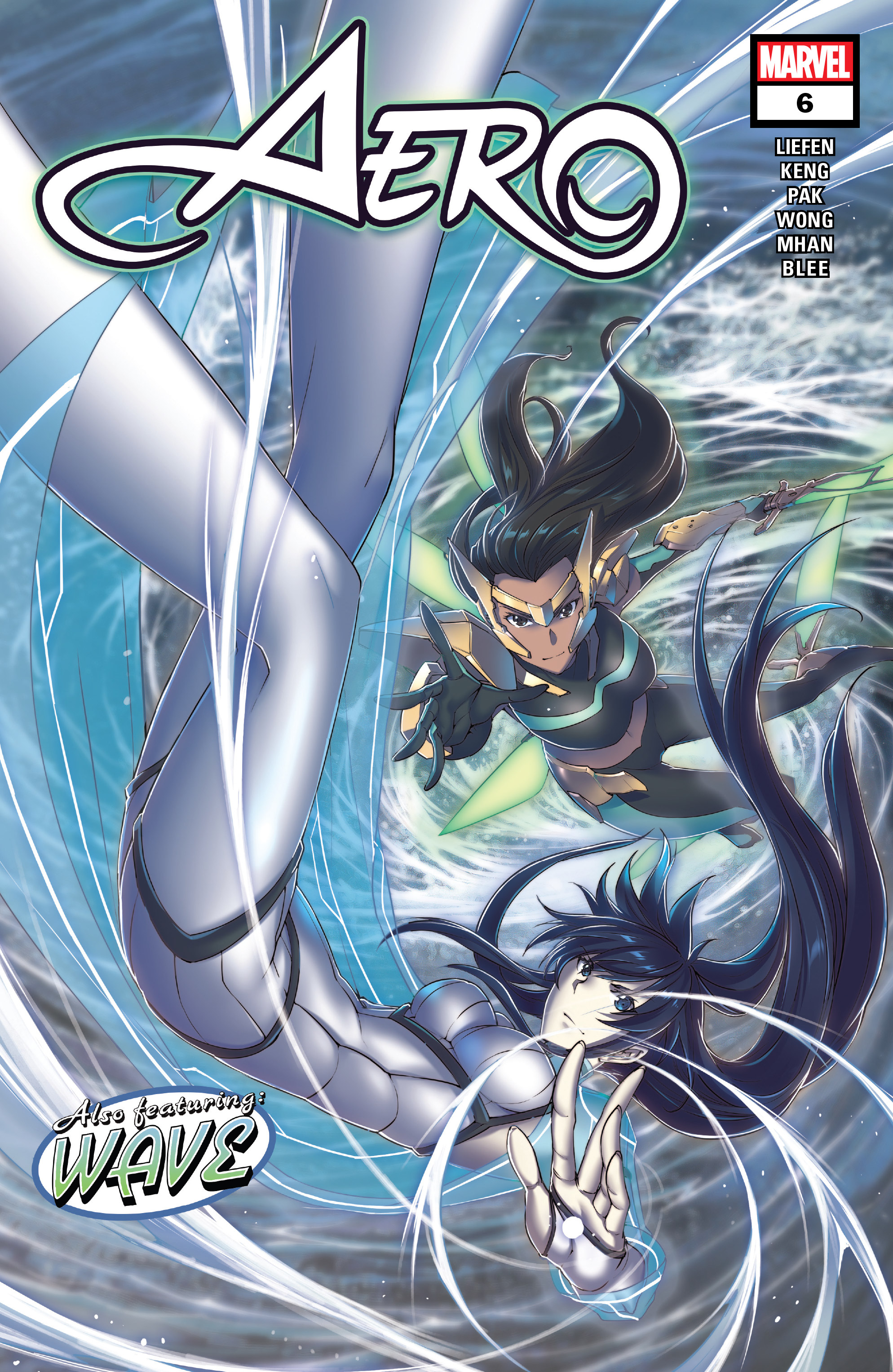 Aero (2019-): Chapter 6 - Page 1