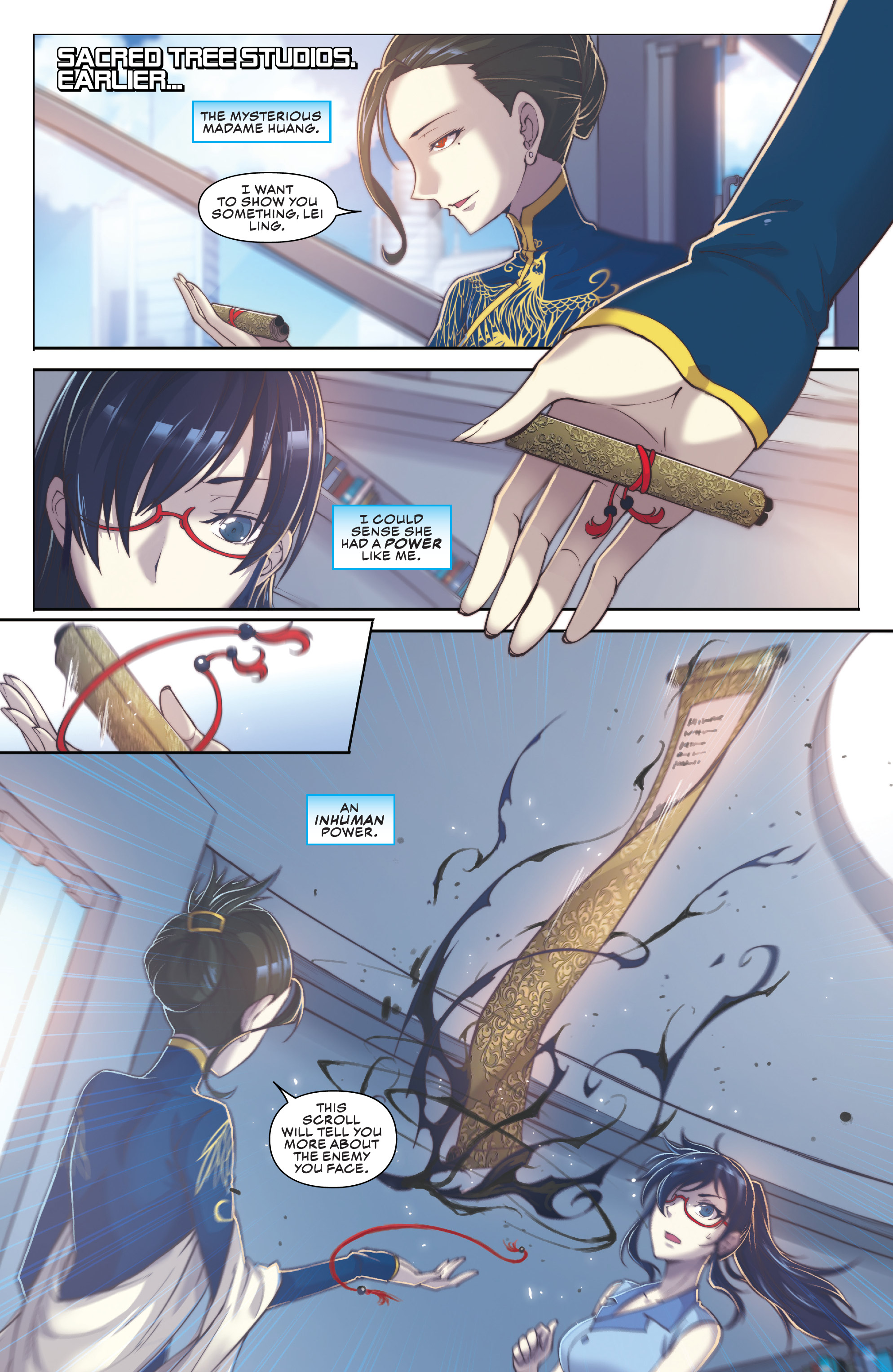 Aero (2019-): Chapter 7 - Page 6