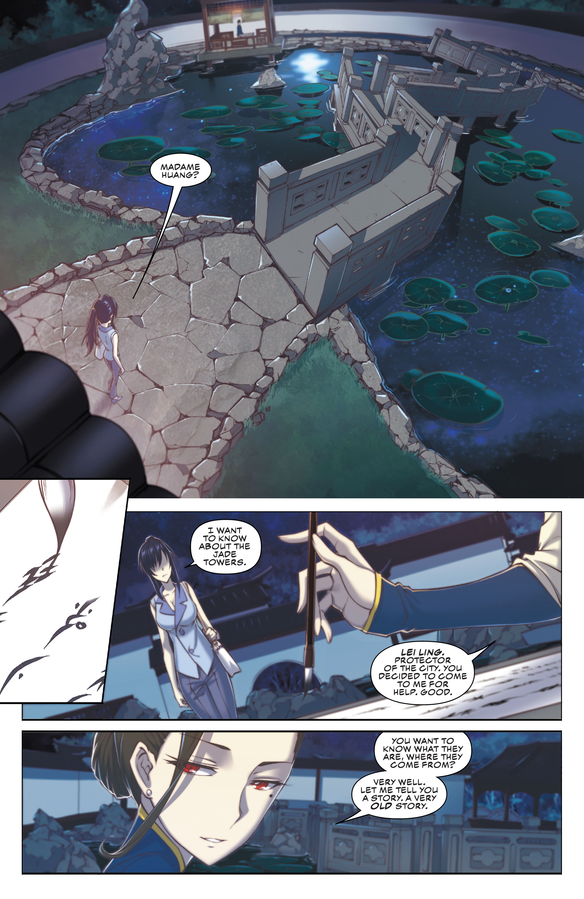 Aero (2019-): Chapter 8 - Page 5