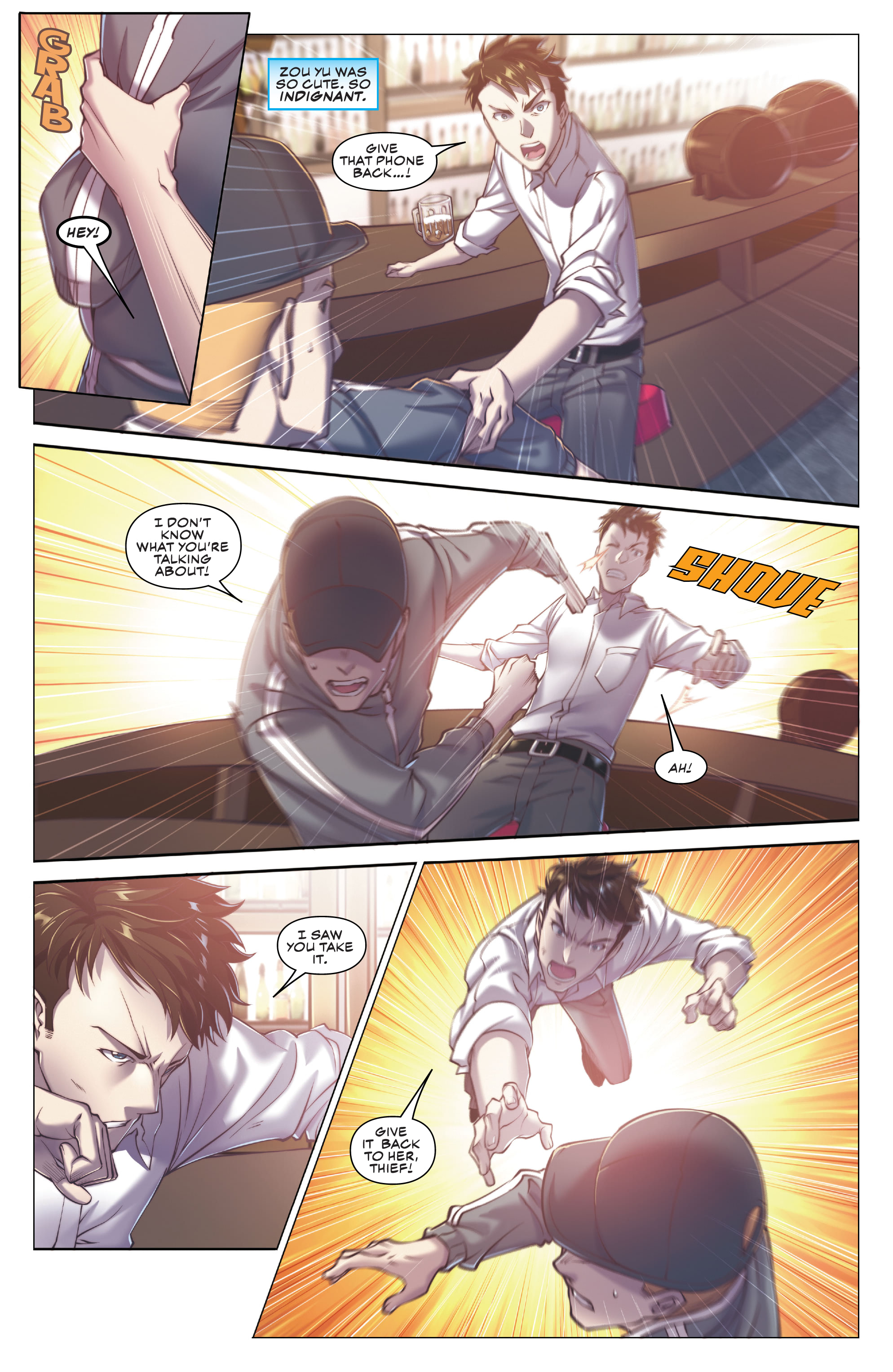 Aero (2019-): Chapter 9 - Page 6