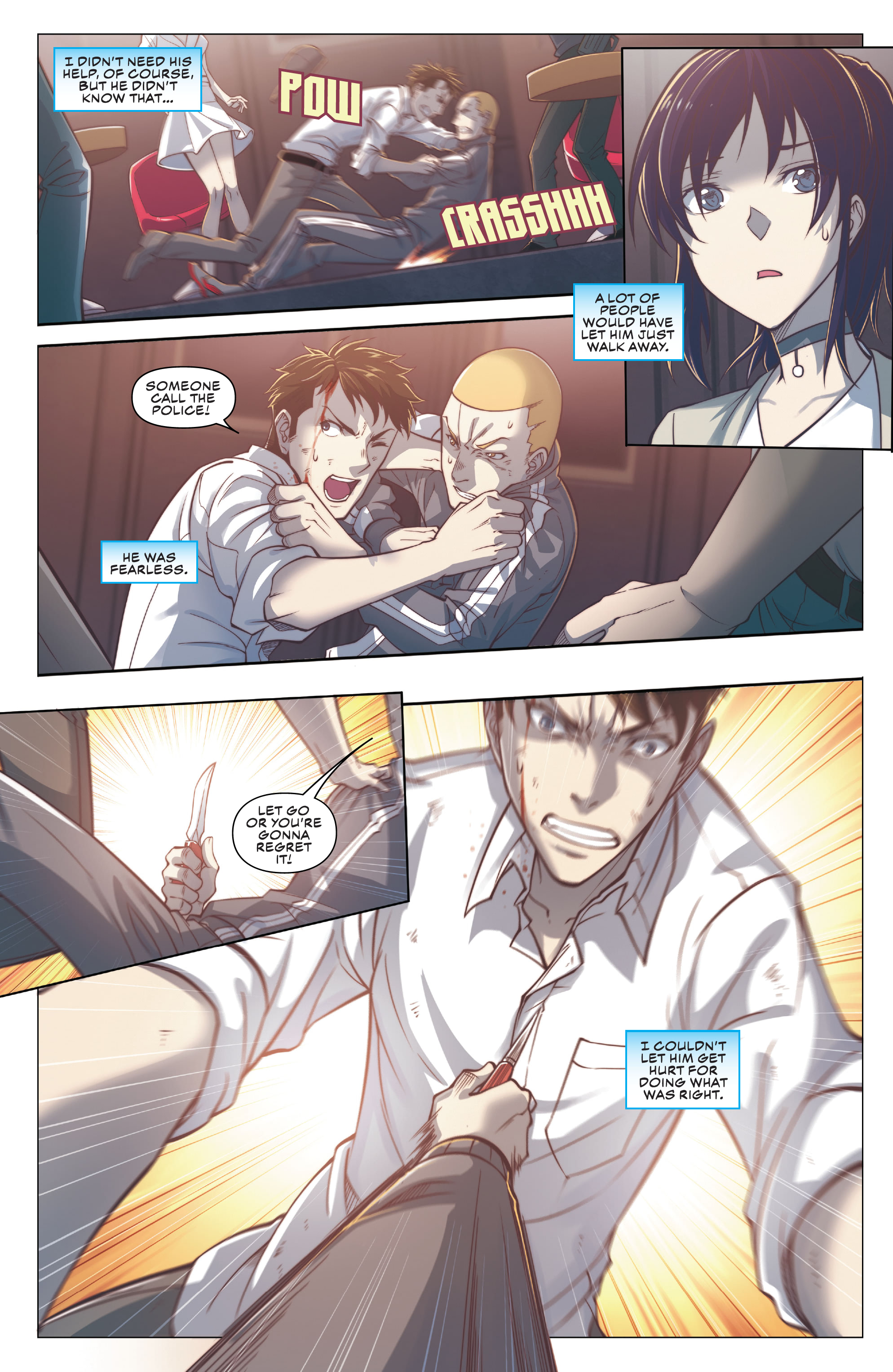 Aero (2019-): Chapter 9 - Page 7
